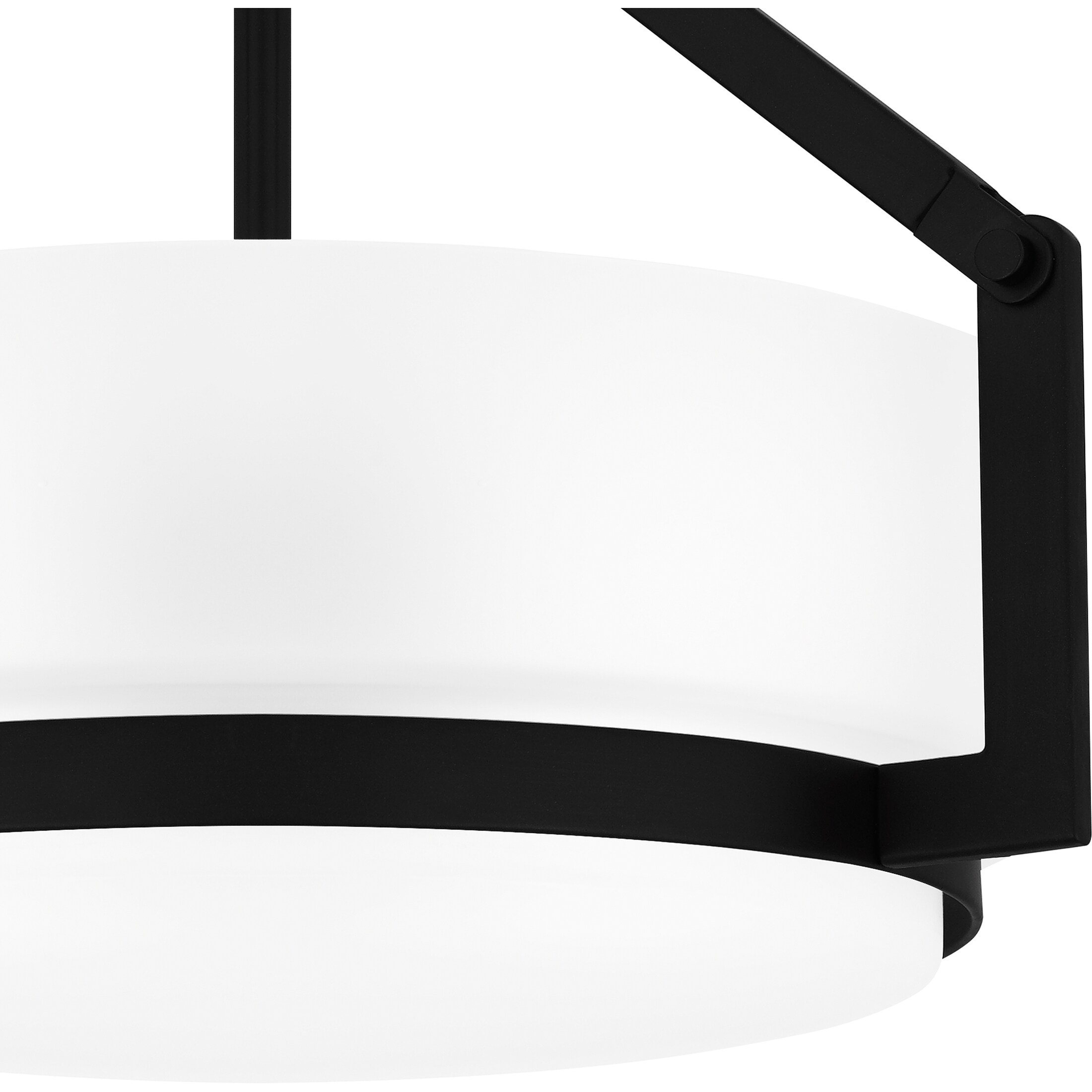 Quoizel QSF5598MBK flushmounts - View #3