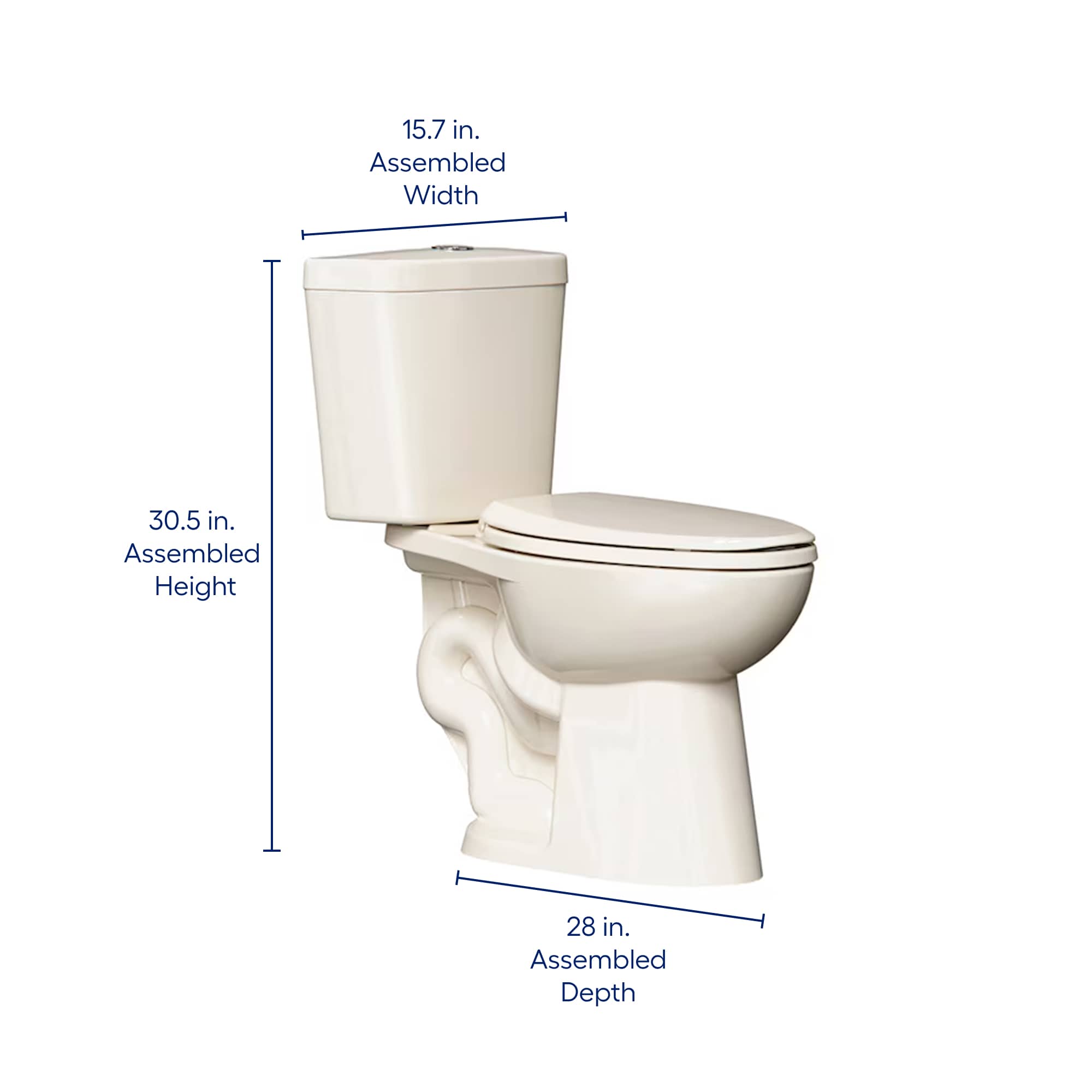 Project Source MT-20204DG toilets - View #3
