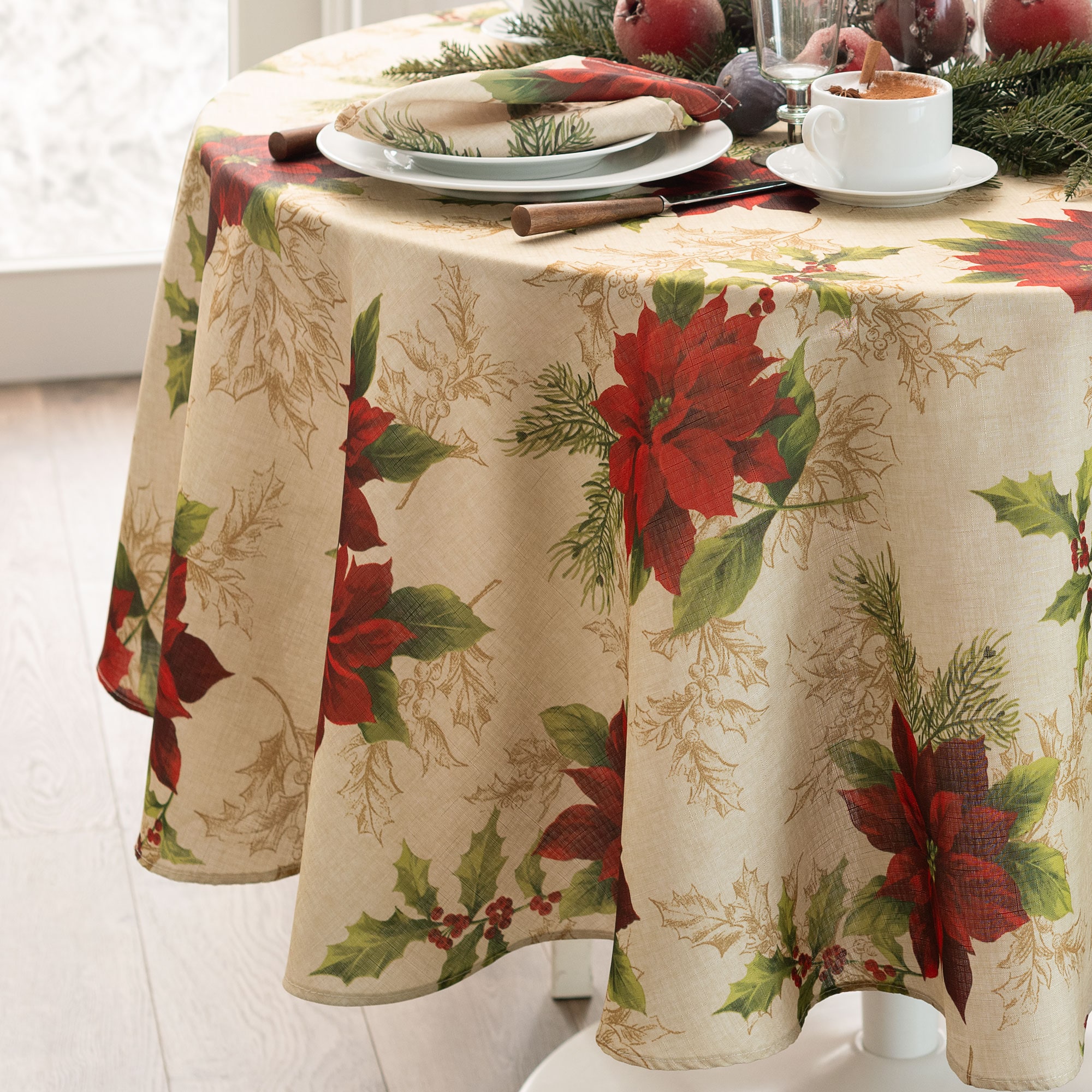 Elrene Home Fashions 194590031527 Table-Covers - View #3