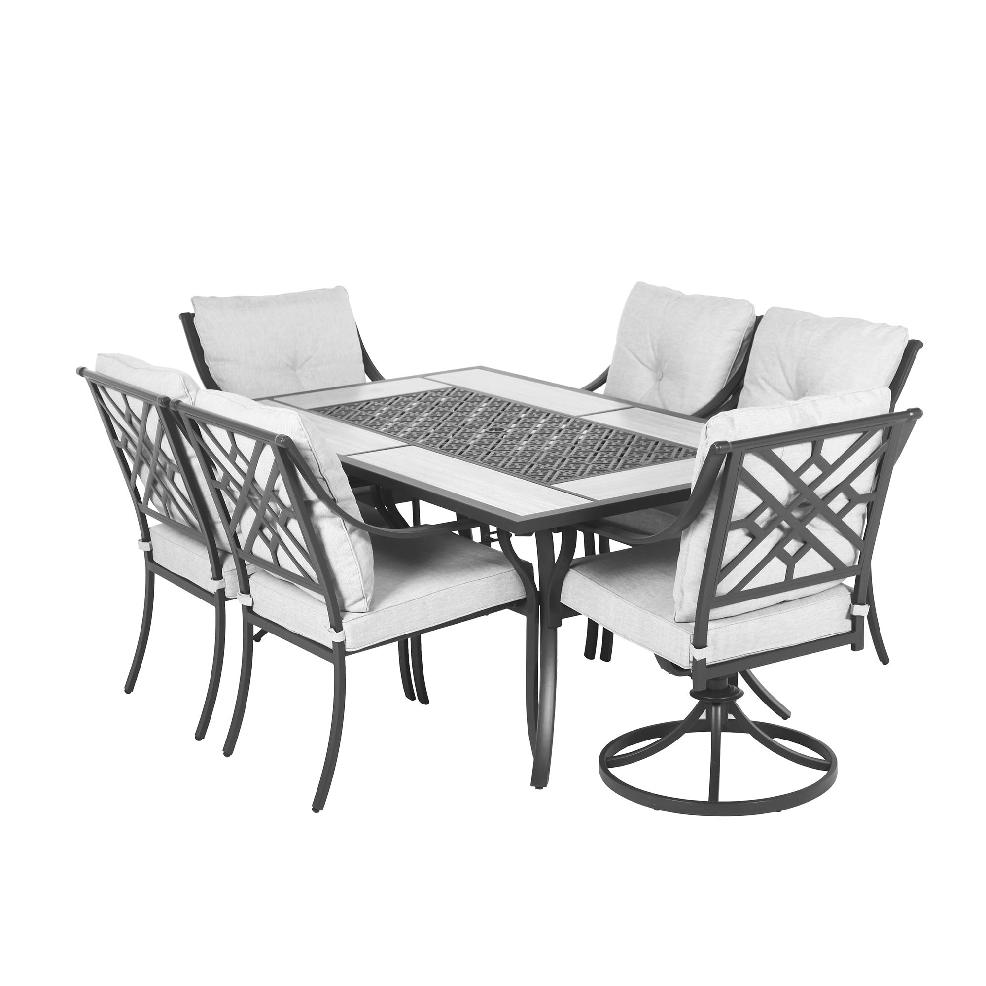 Elliot creek 7 on sale piece dining set