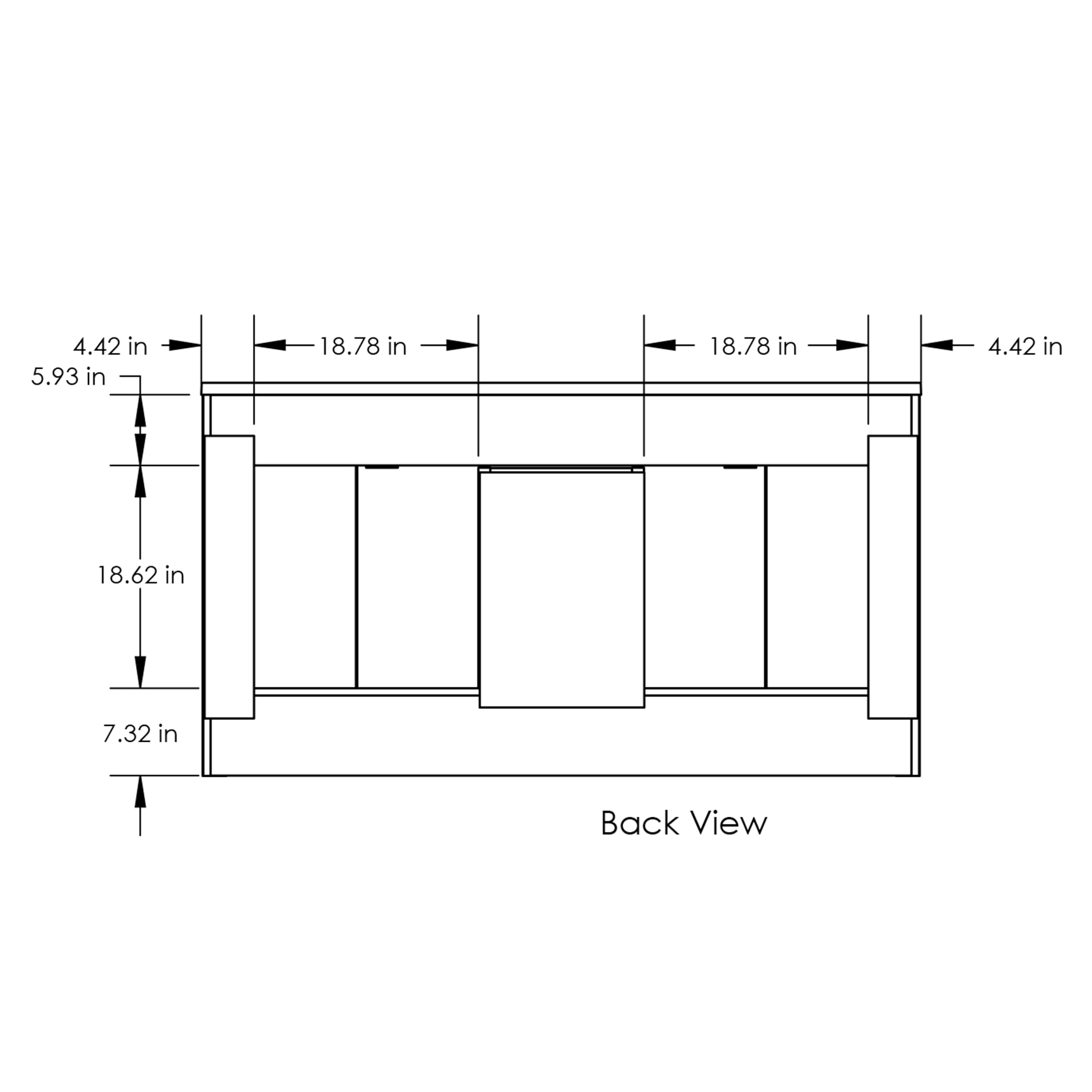 Diamond NOW C60W30054 Bath-Vanity-Combo - View #17