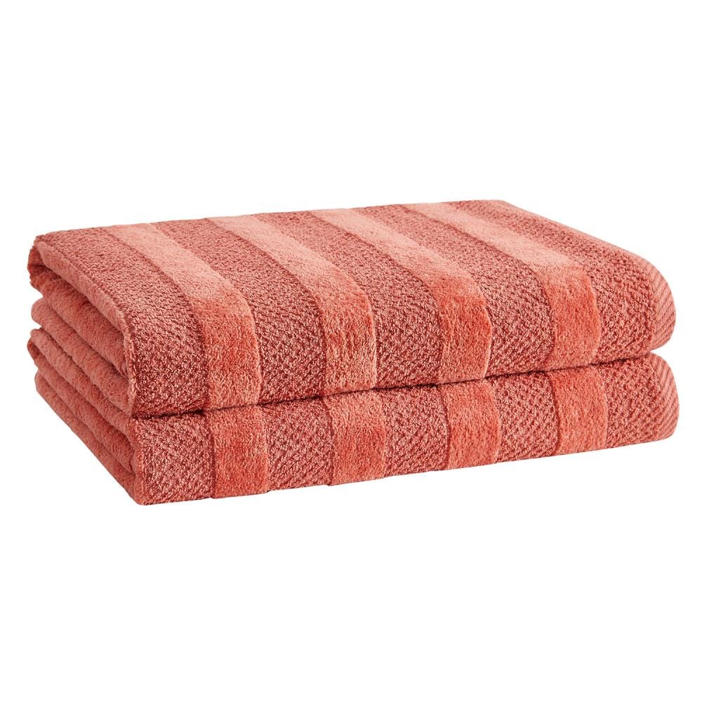3Pcs 100% Cotton Solid Bath Towel Beach Towel for Adults Fast