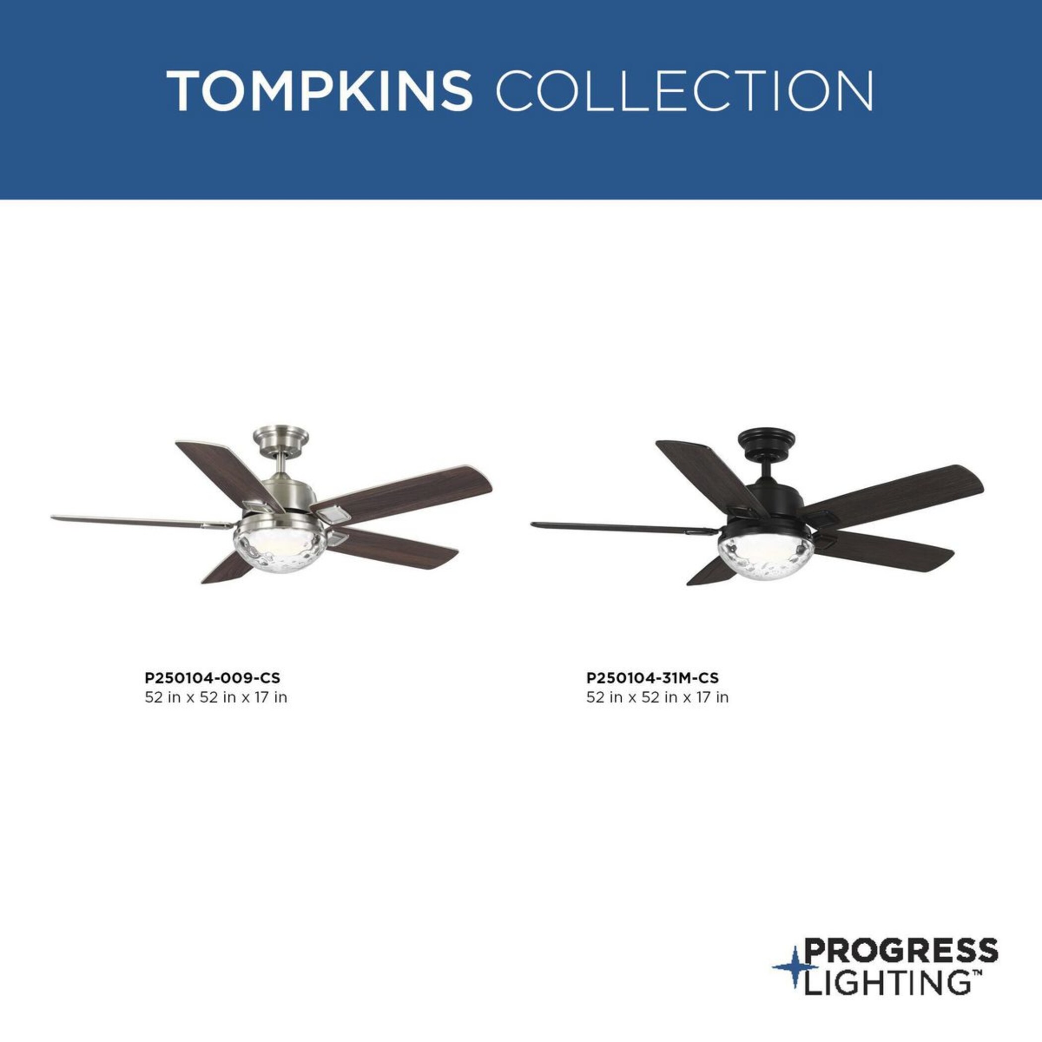 Progress Lighting P250104-31M-CS Ceiling-Fans - View #19