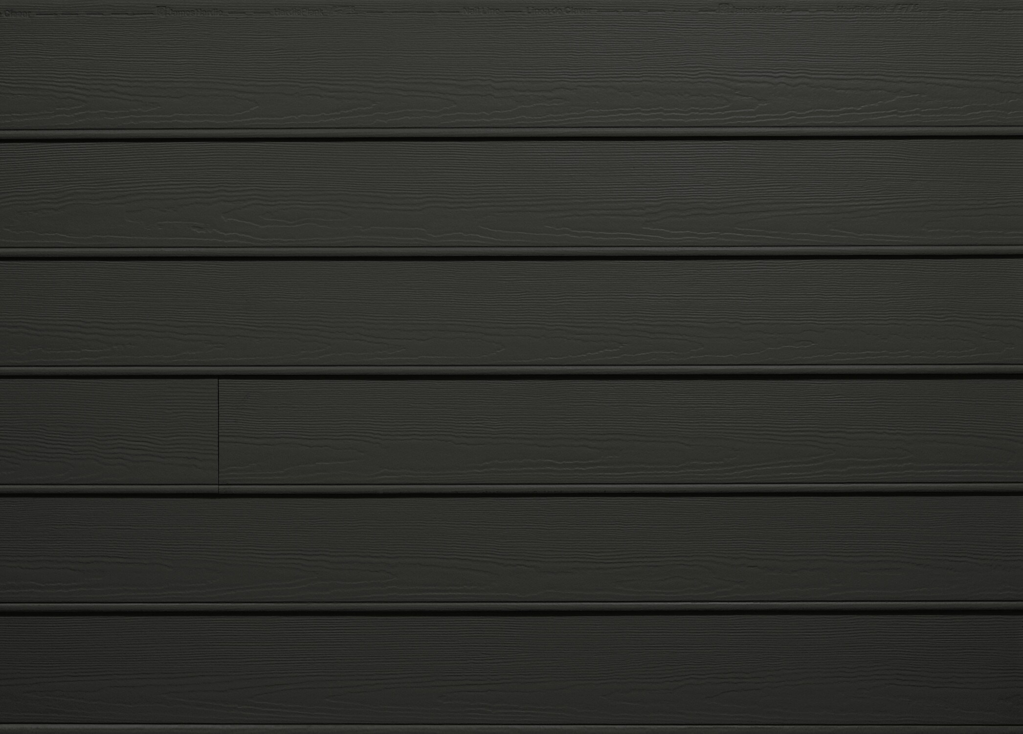 James Hardie 9921211 ColorPlus HZ10 HardiePlank 0.312-in x 8.25-in x 144-in Iron Gray Fiber Cement Lap Siding