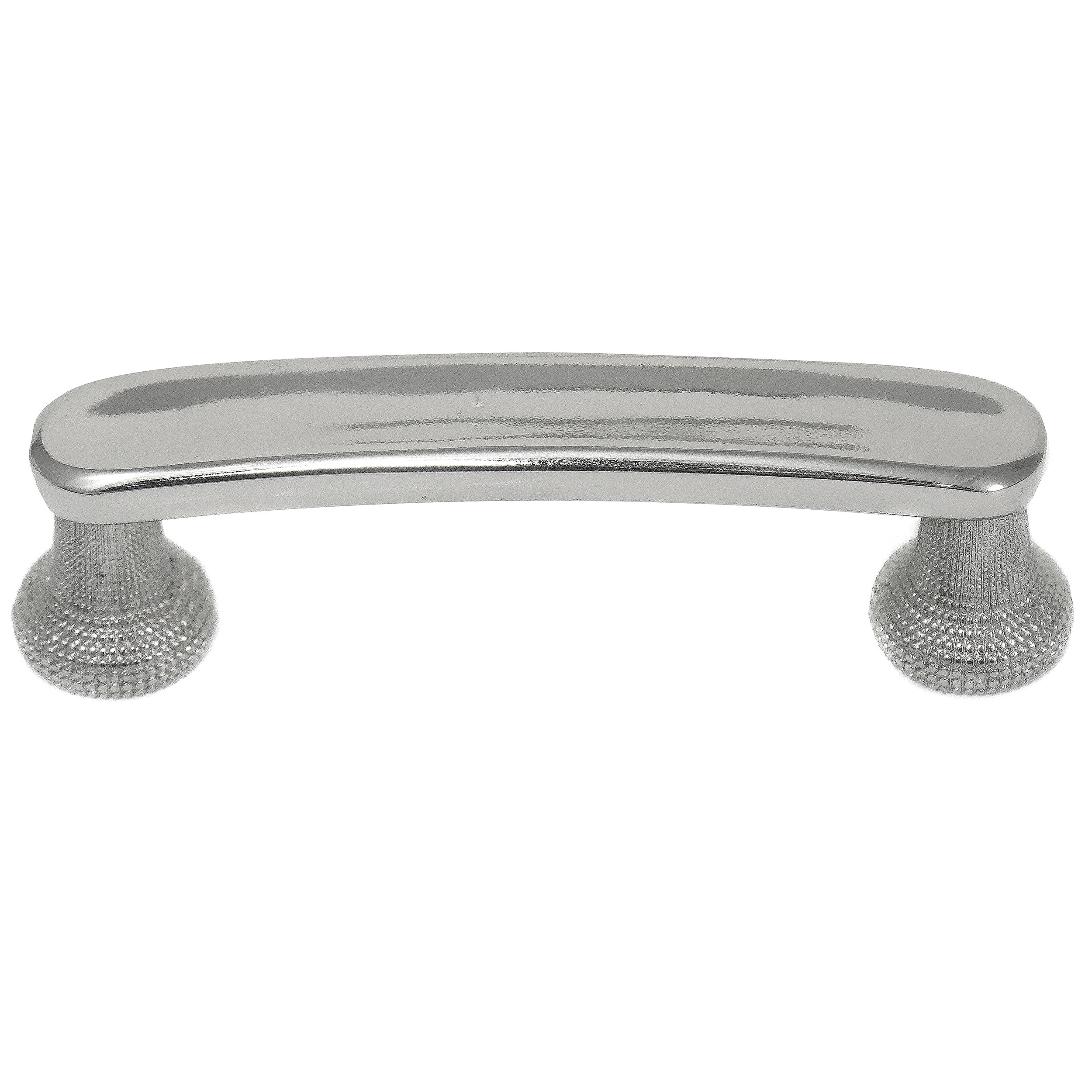 Laurey 17214 Vanilla 3-in , 76mm Center to Center Polished Nickel Novelty Handle