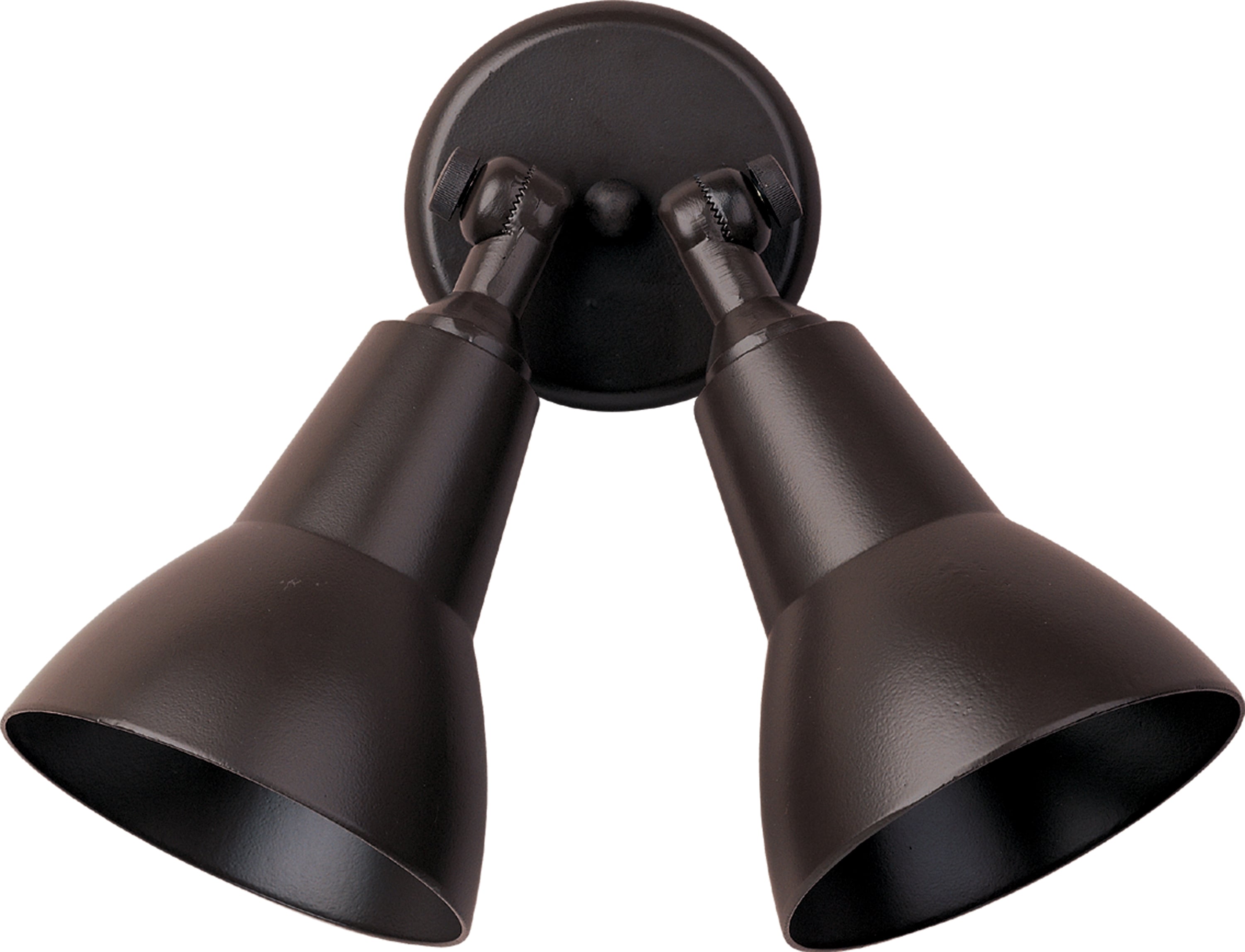 Maxim Lighting 92008TB Outdoor Essentials 2 -Light 10.5-in H Matte Bronze Hardwired Outdoor Wall Light