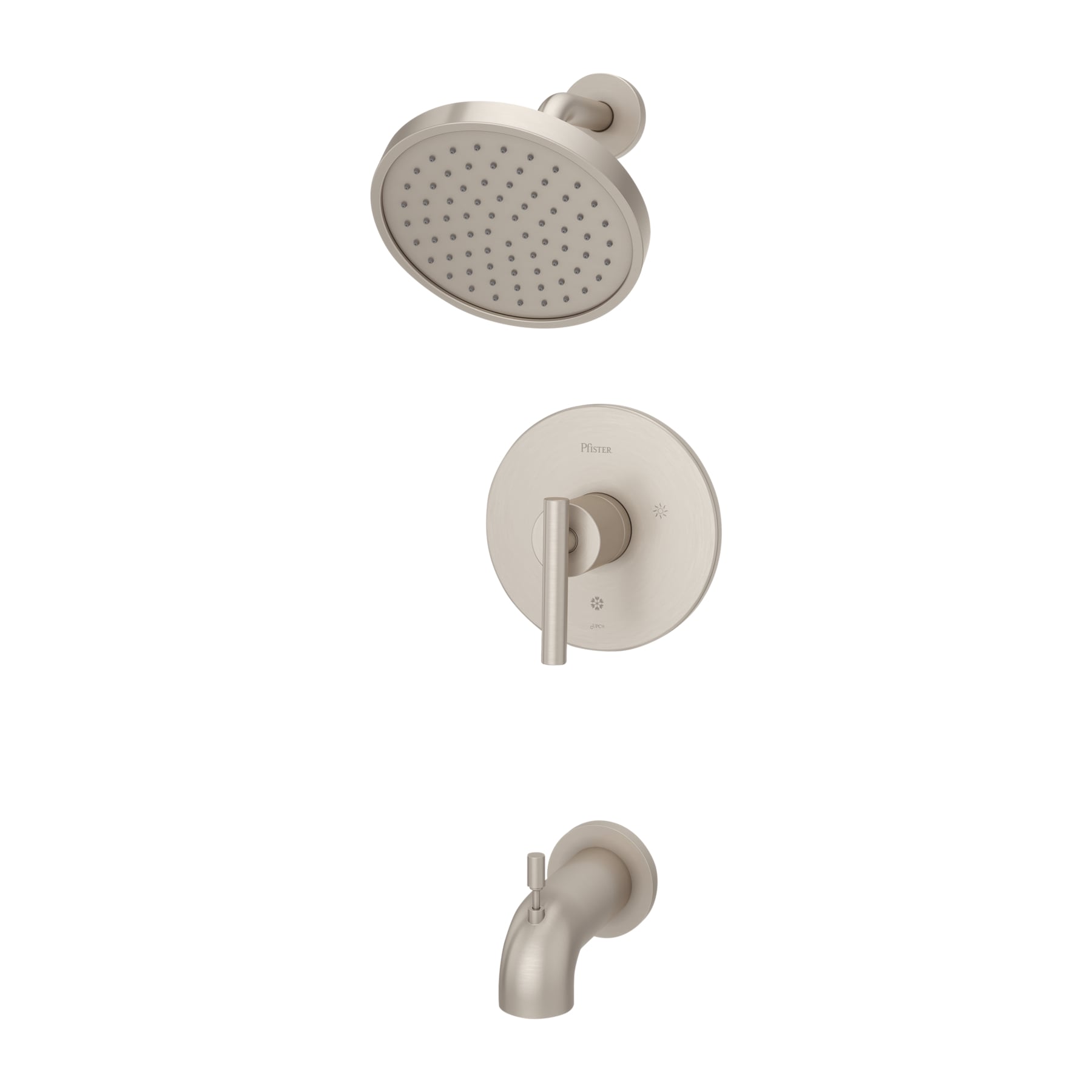 Pfister LG89-8NCK-0X8-310A Tub-Shower-Faucets - View #2