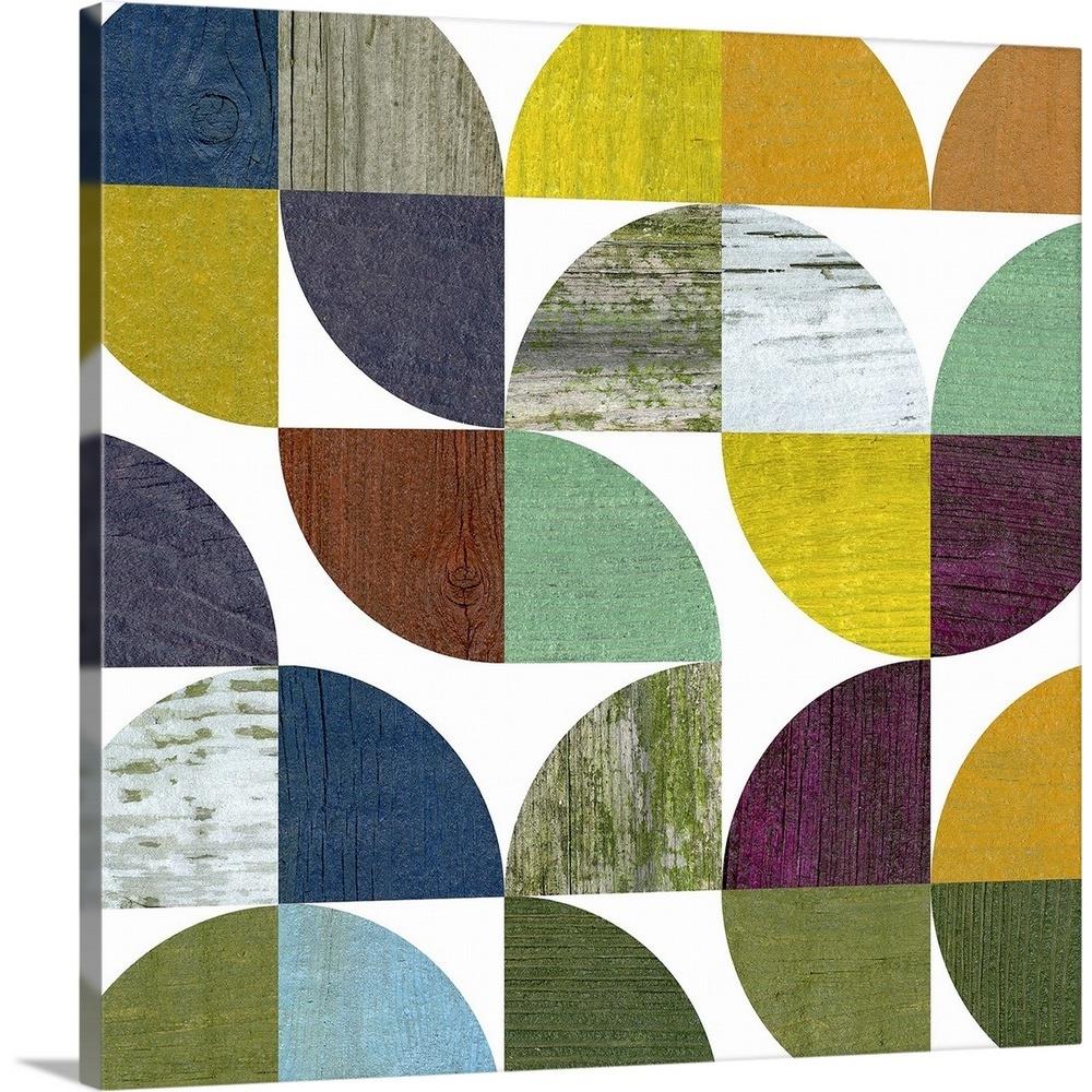 GreatBigCanvas 2414697-24-16X16 16-in H x 16-in W Abstract Print on Canvas