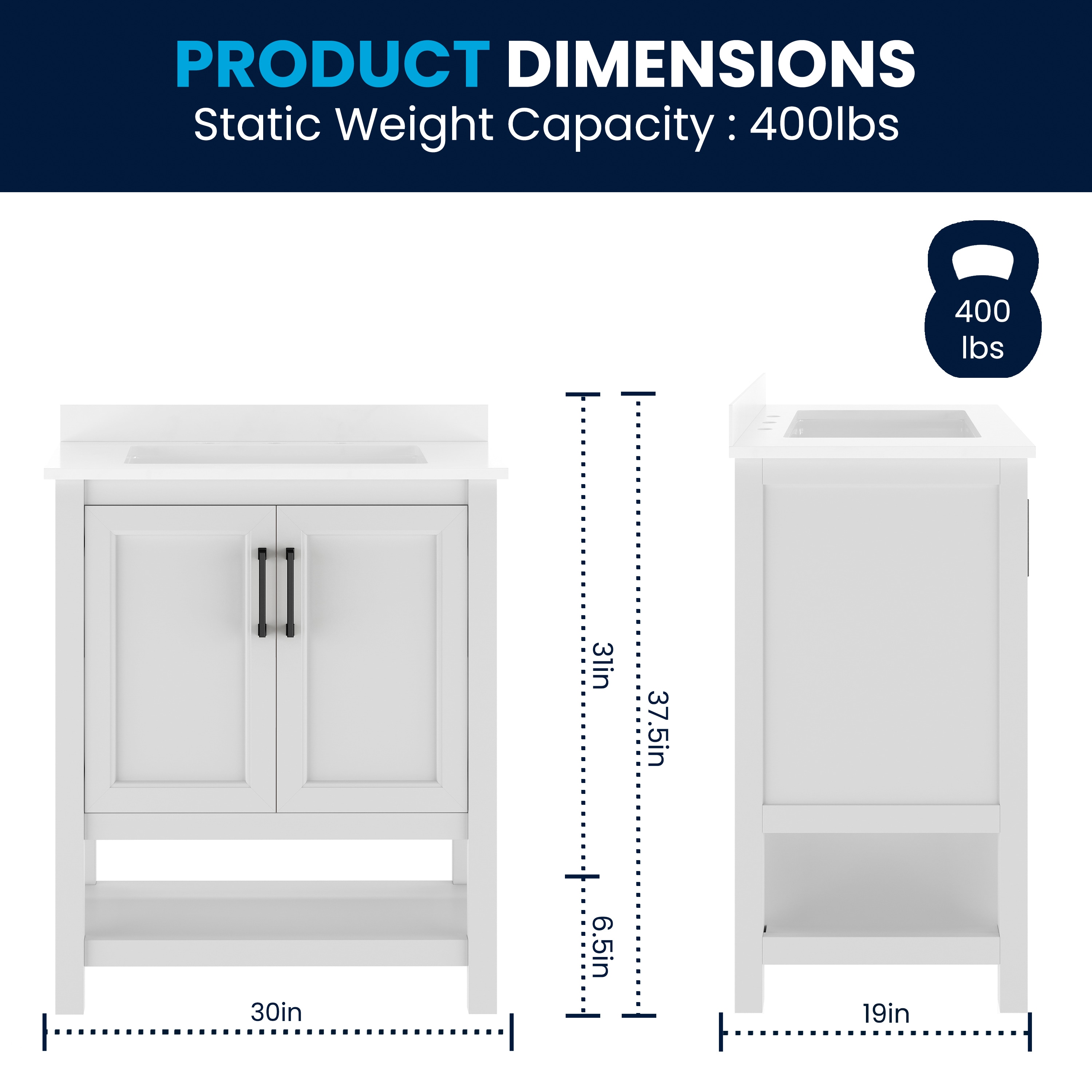 Flash Furniture 196861192838 Bath-Vanity-Combo - View #6