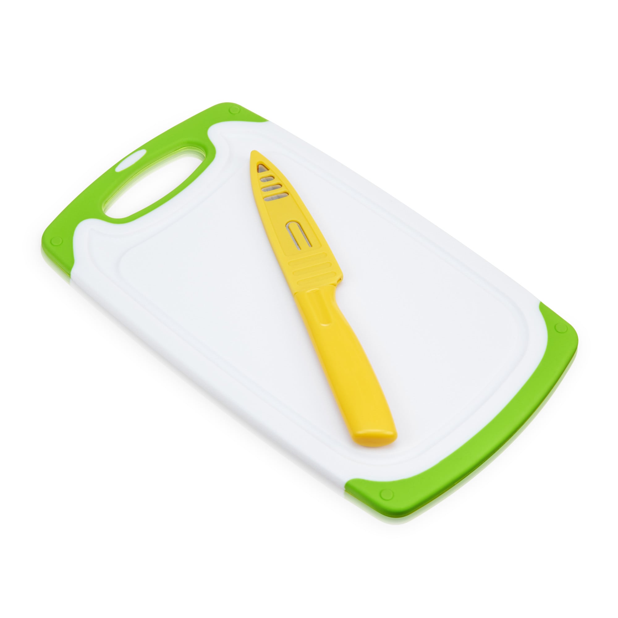 TRUE Paring Knife and 10 inch Cutting Board Set