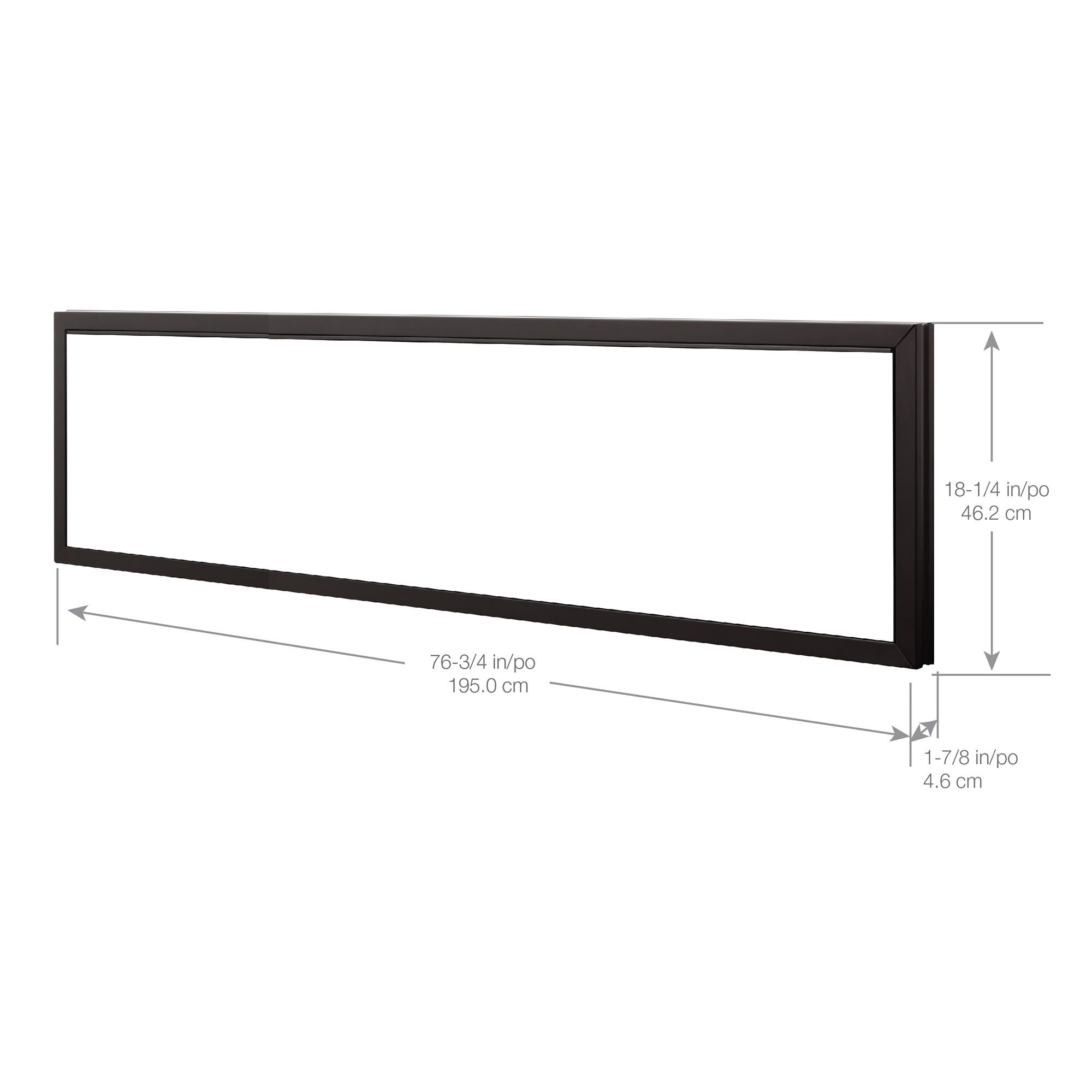 Dimplex XLFTRIM74 Electric-Fireplaces - View #3