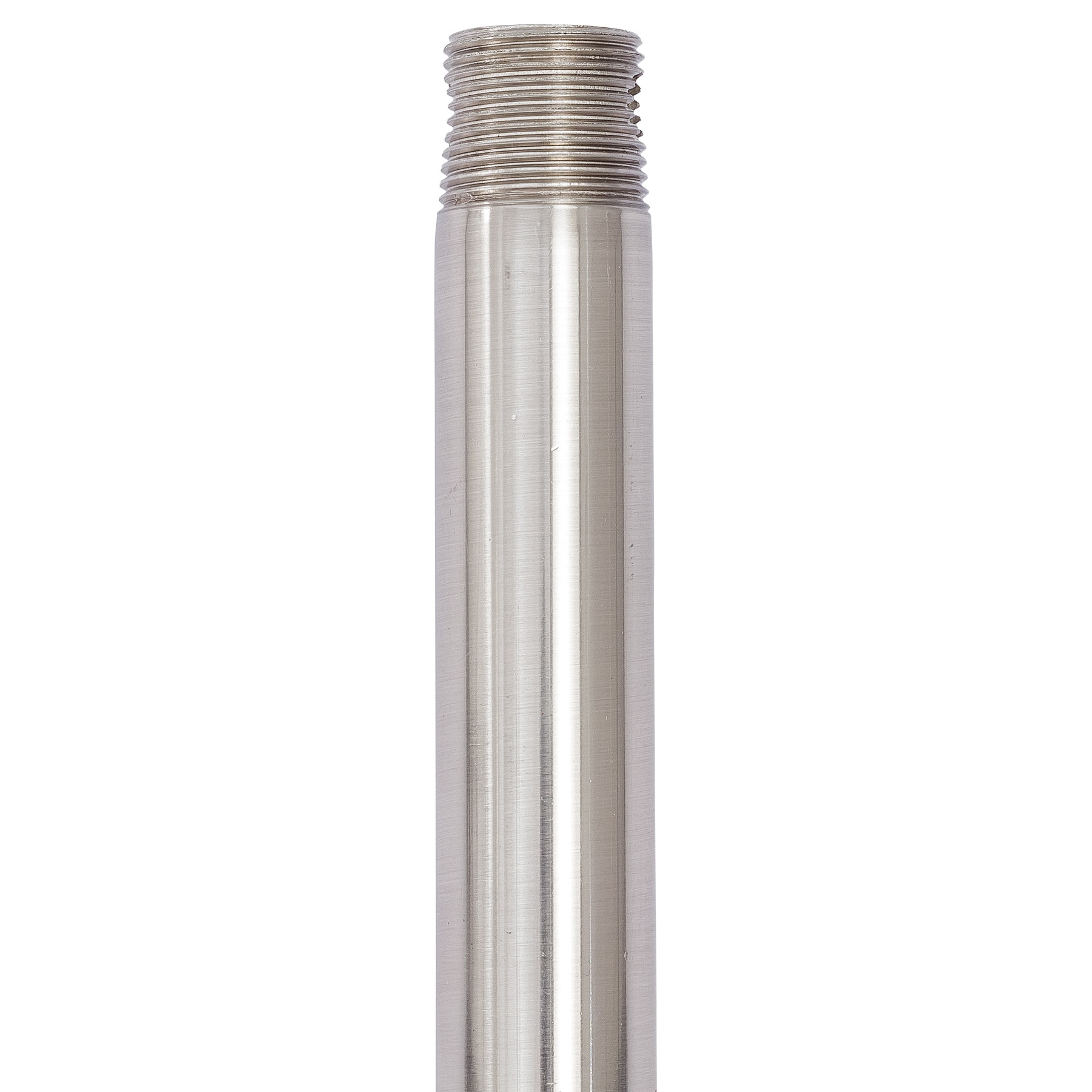 Minka Aire DR512-BN Aire 12-in Brushed Nickel Steel Indoor Angle Mount Capable Ceiling Fan Downrod