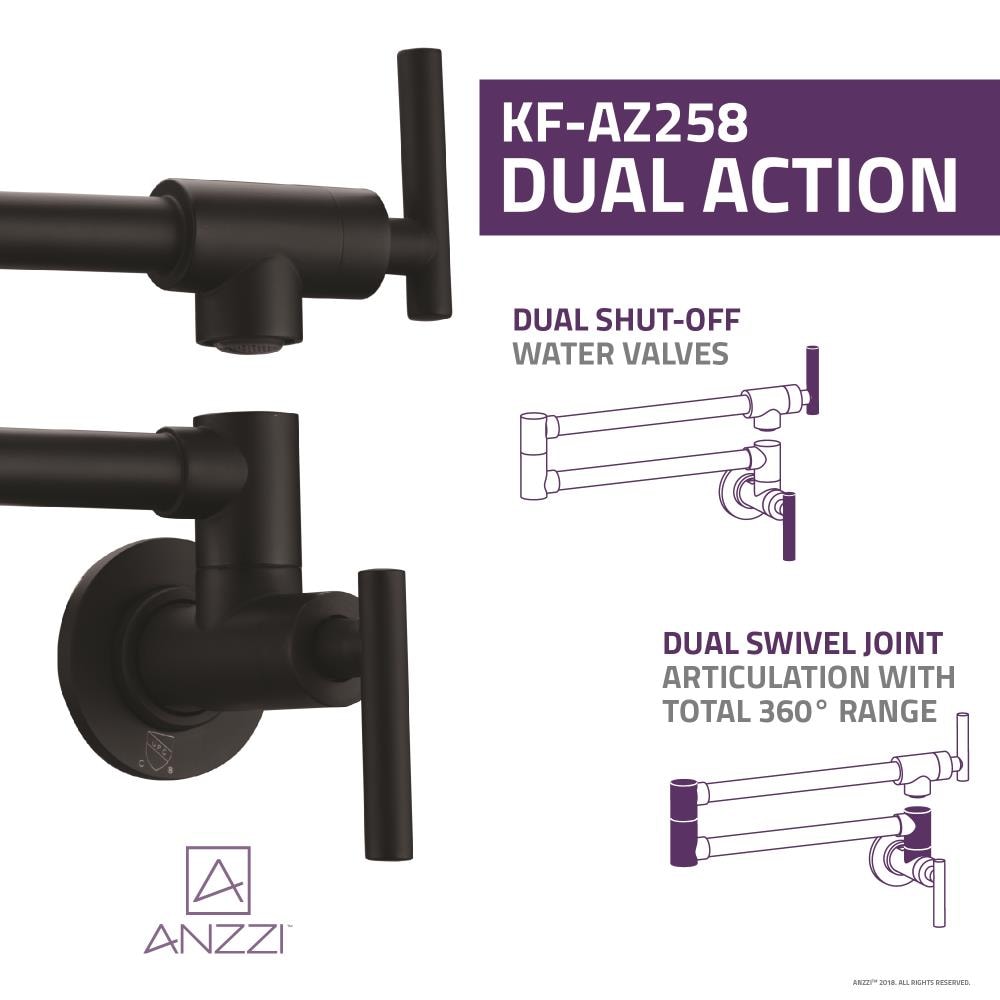 ANZZI KF-AZ258BKM Kitchen-Faucets - View #6