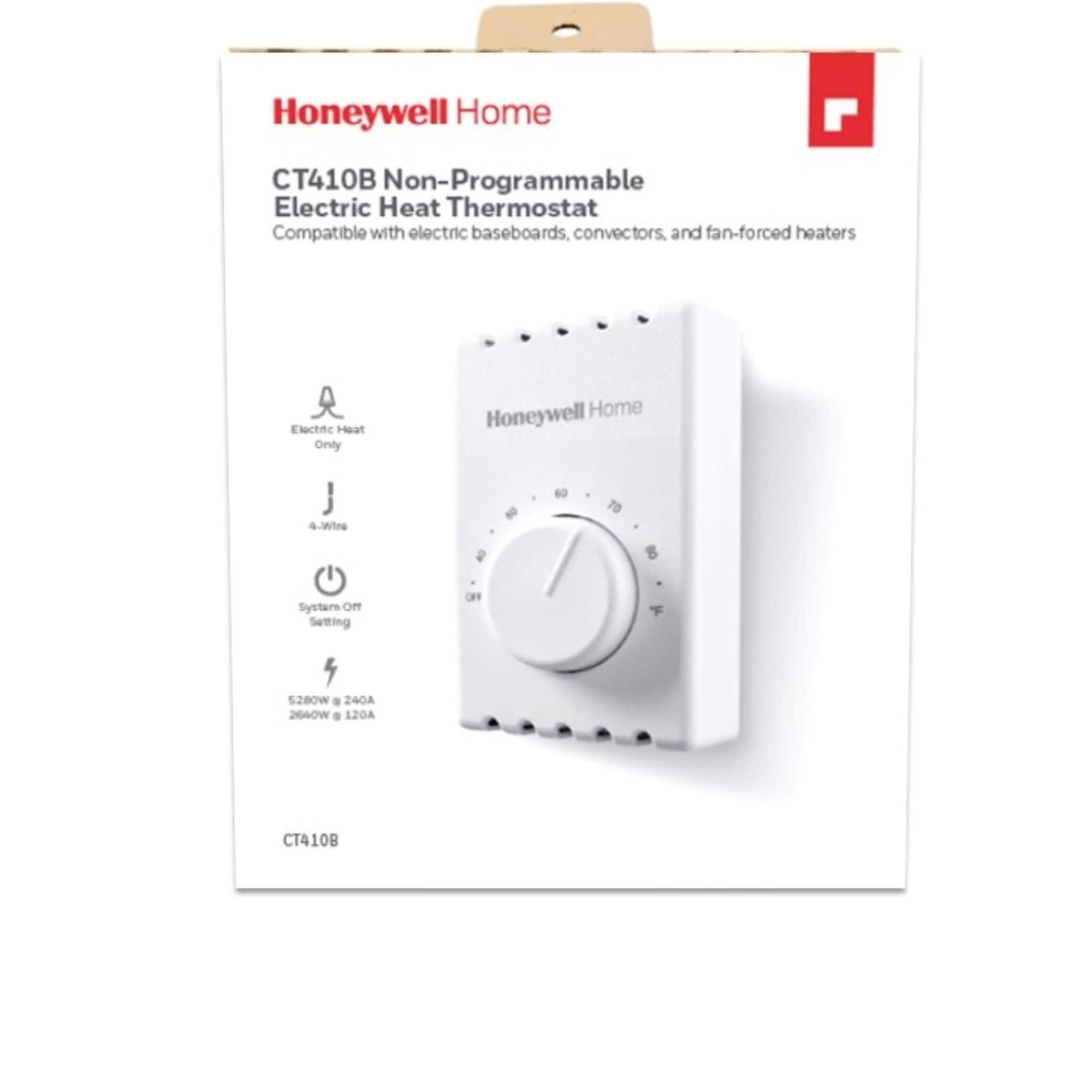 Honeywell Home Non-Programmable White Digital Thermostat - Power Townsend  Company