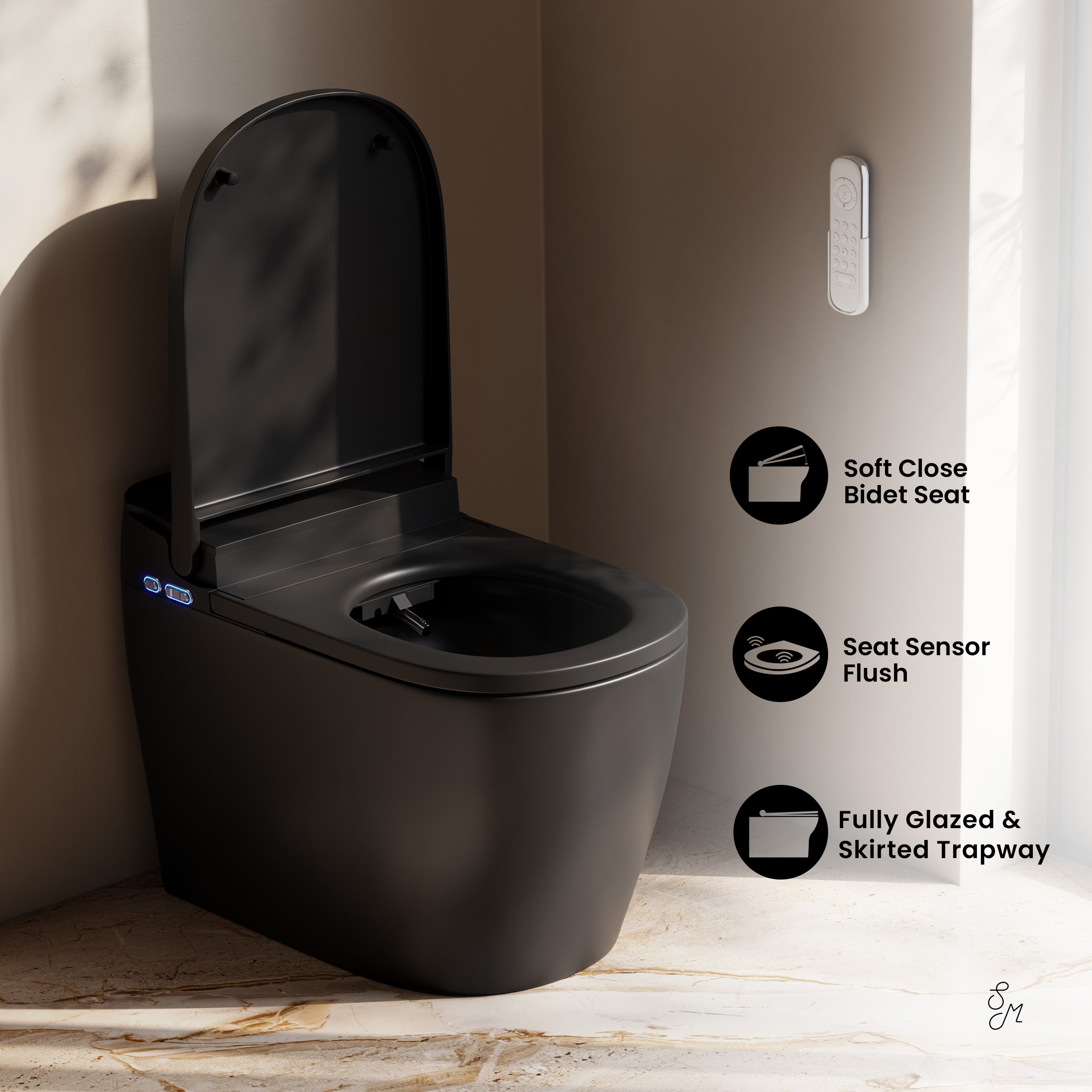 Swiss Madison SM-25-STVIC01MB toilets - View #4