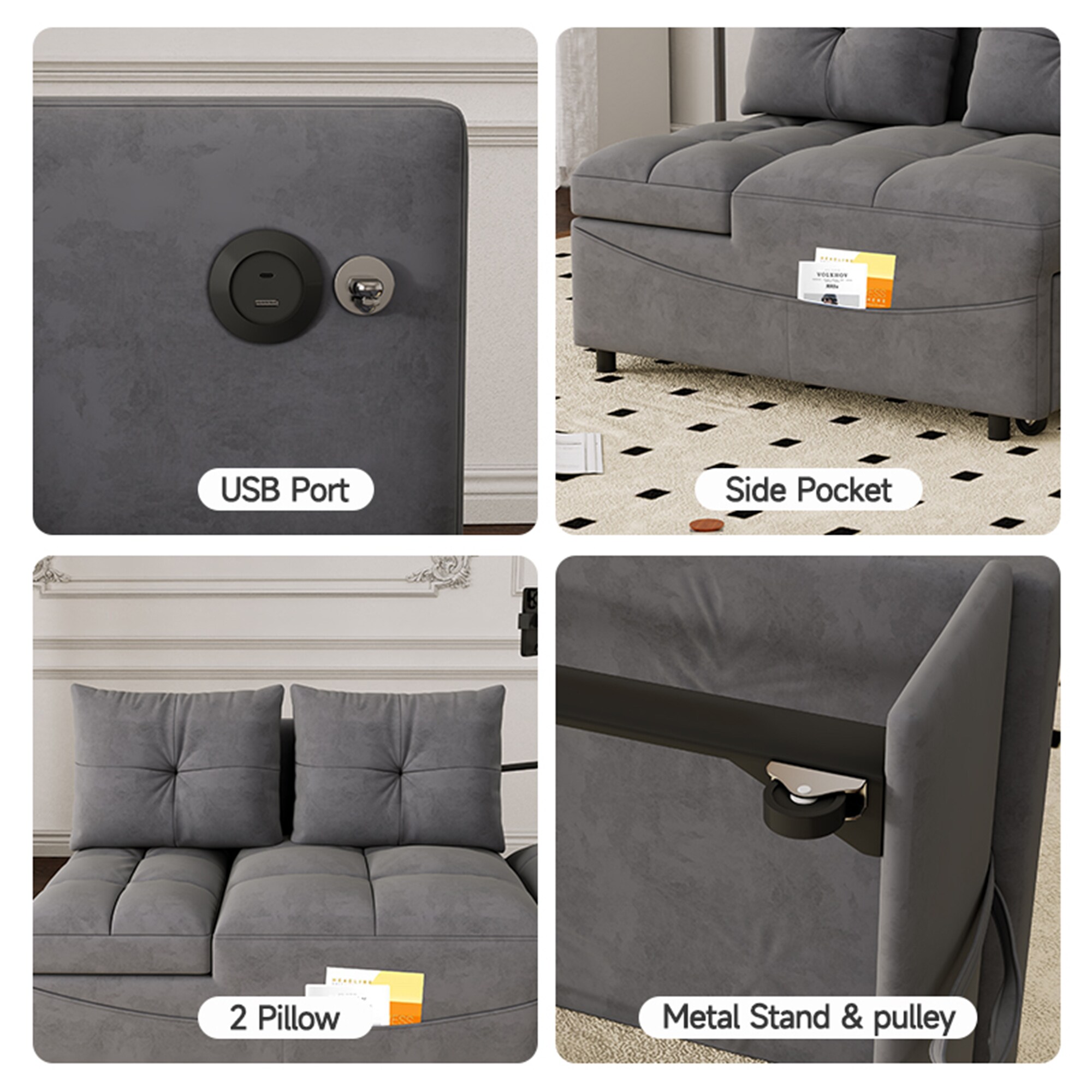 Bybafun YC5200002 futons - View #9