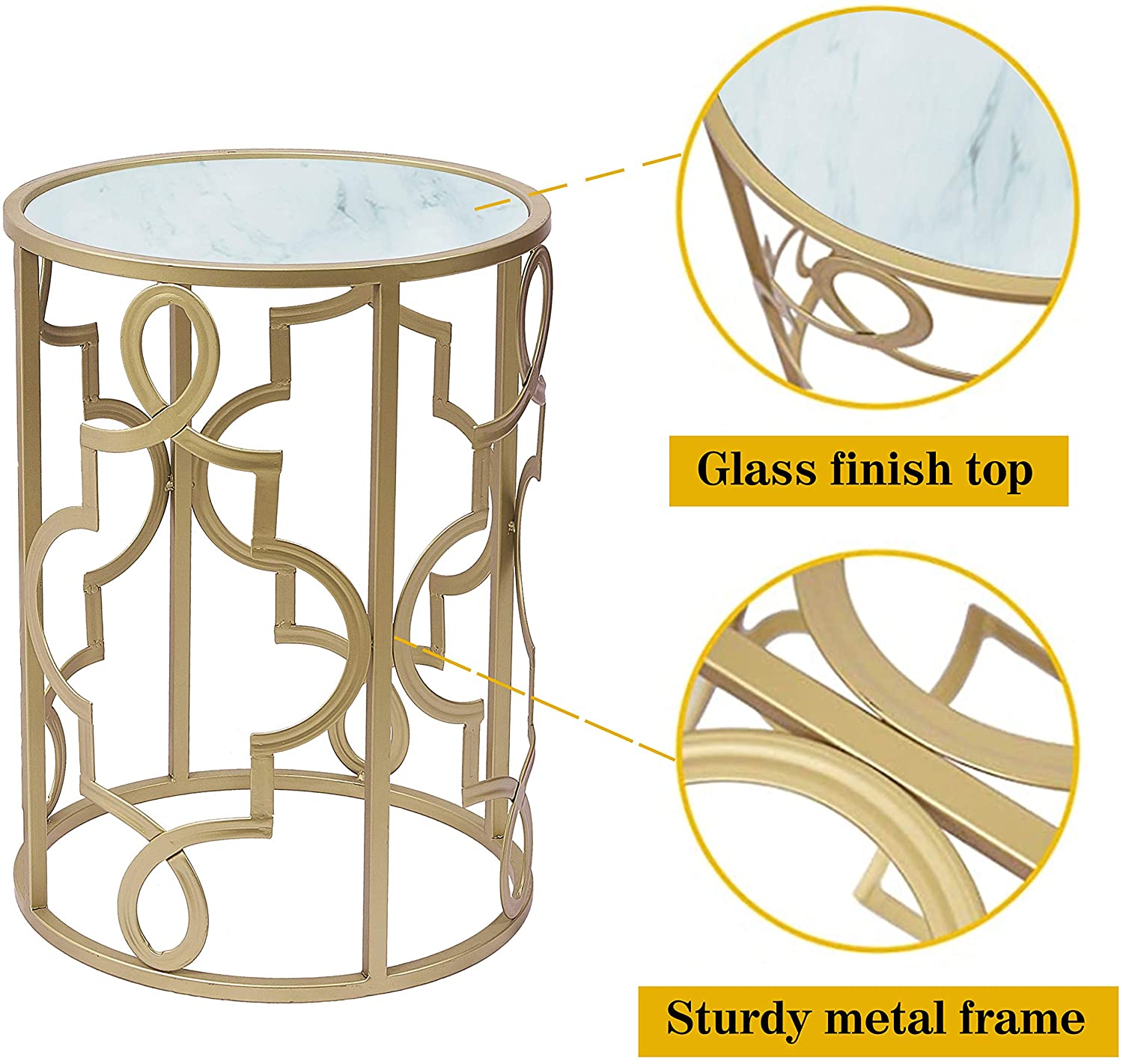 HAWOO U200077 End-Tables - View #4