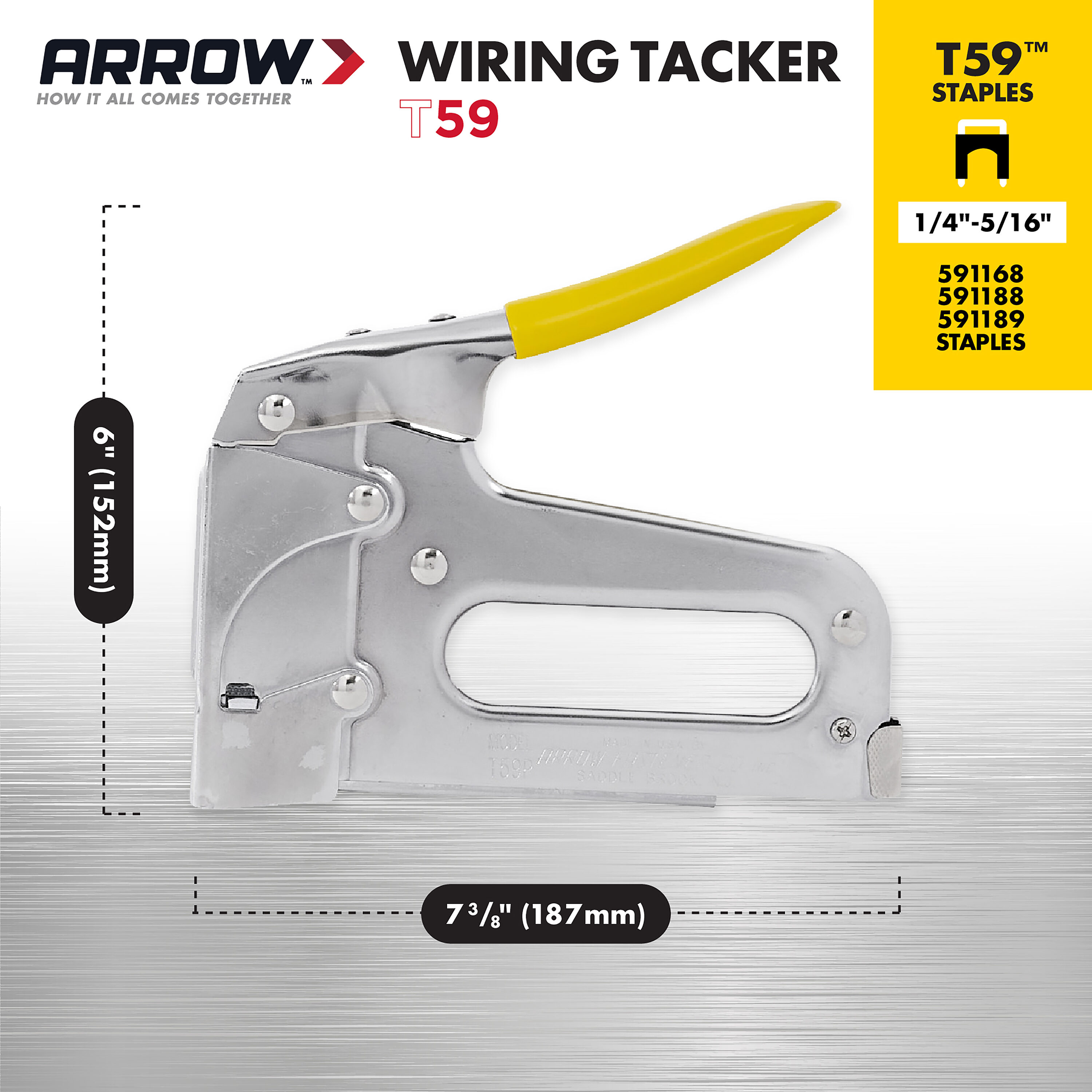 Arrow SL24D Staple Puller - 7.5-in Length - 1-in Staple Crown Size - For  Flooring and Upholstery Staples - Steel Construction in the Staple Pullers  department at