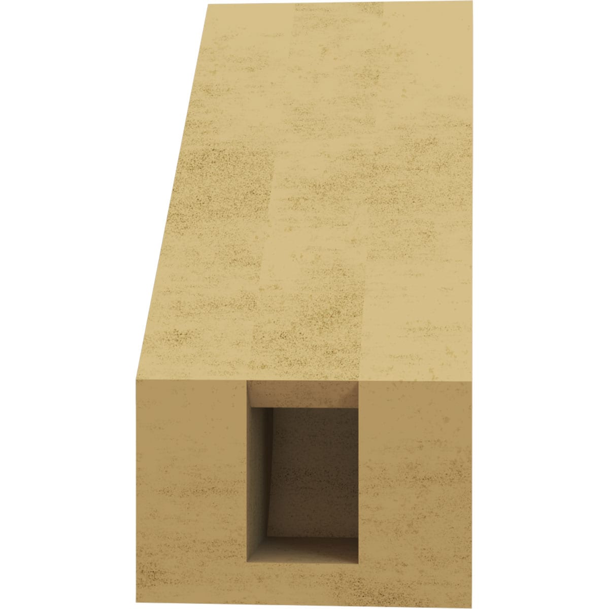 Ekena Millwork BRCUR03X06X06STARCPR braces - View #5