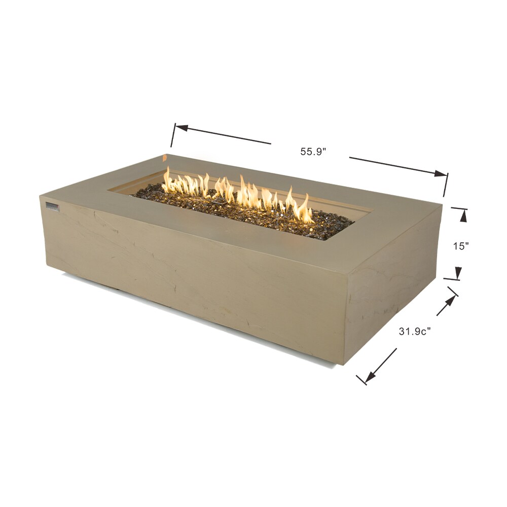 Elementi OFG410SY-NG-1 Outdoor-Gas-Firepits - View #3