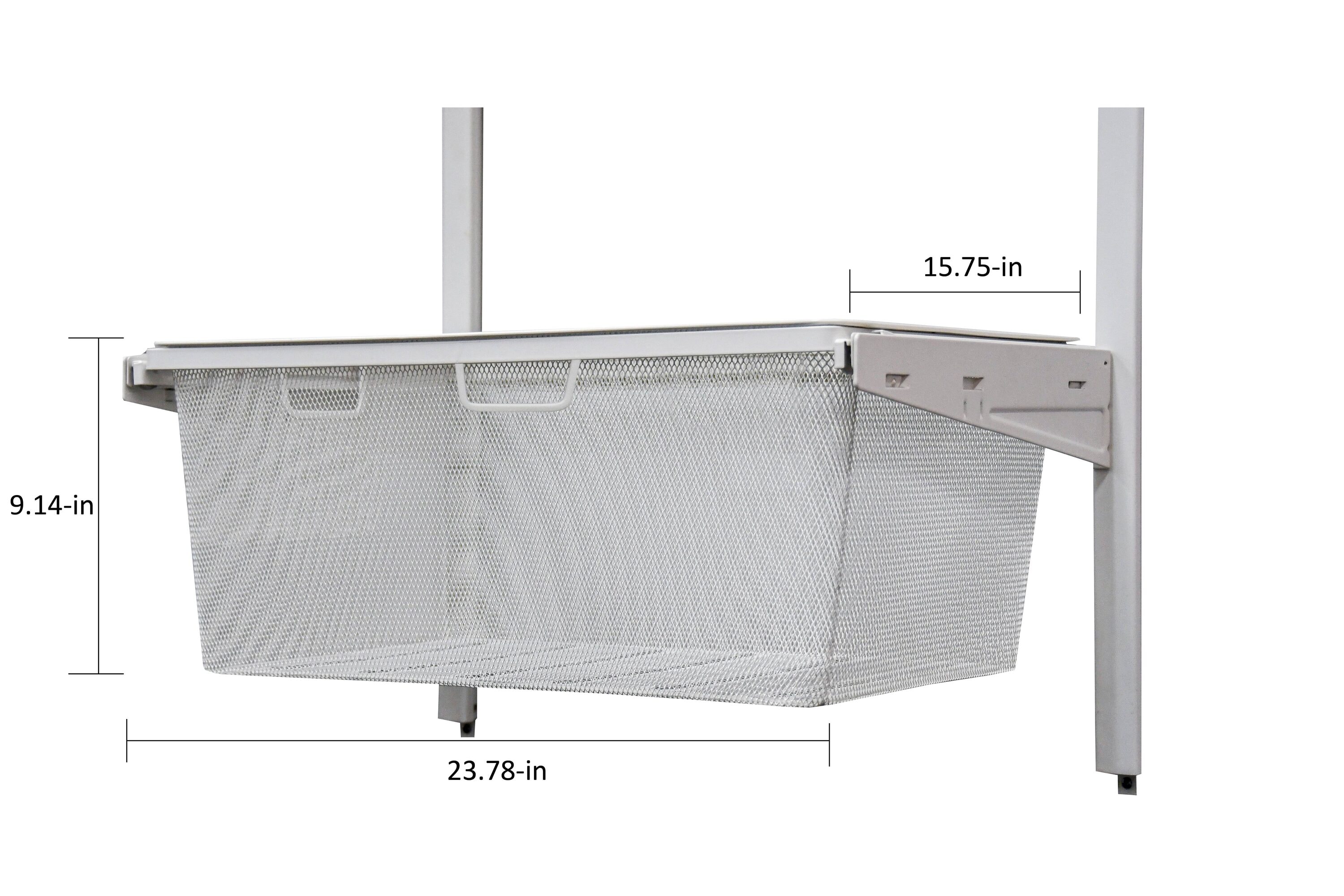 Origin 21 WR2LMDK-16-W Wire-Closet-Accessories - View #17