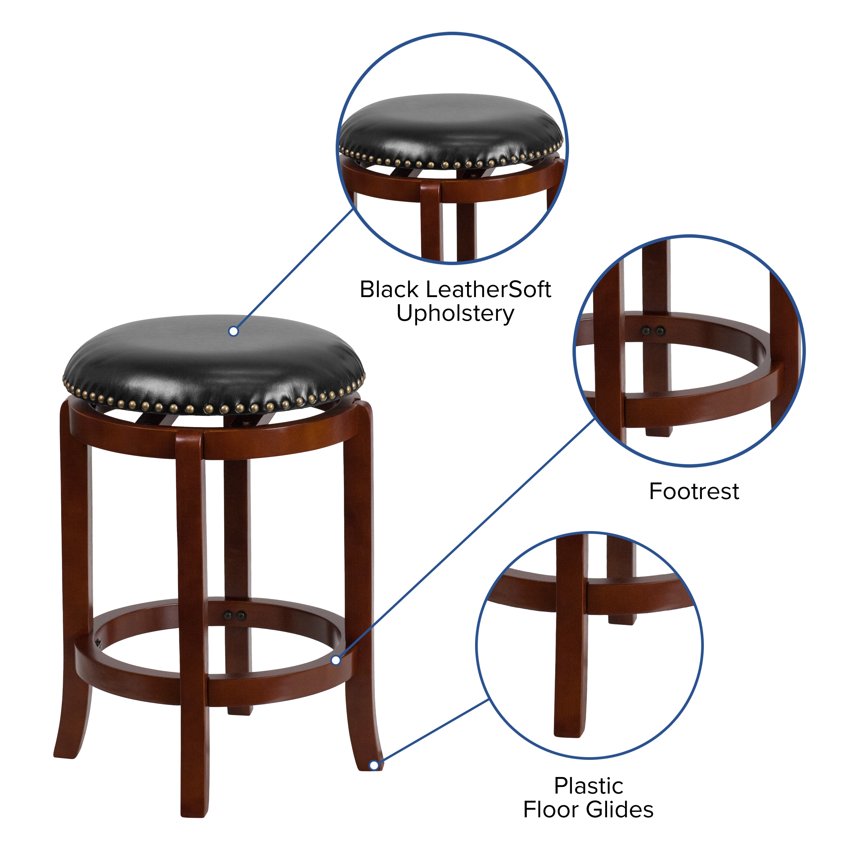 Flash Furniture 889142062097 stools - View #5