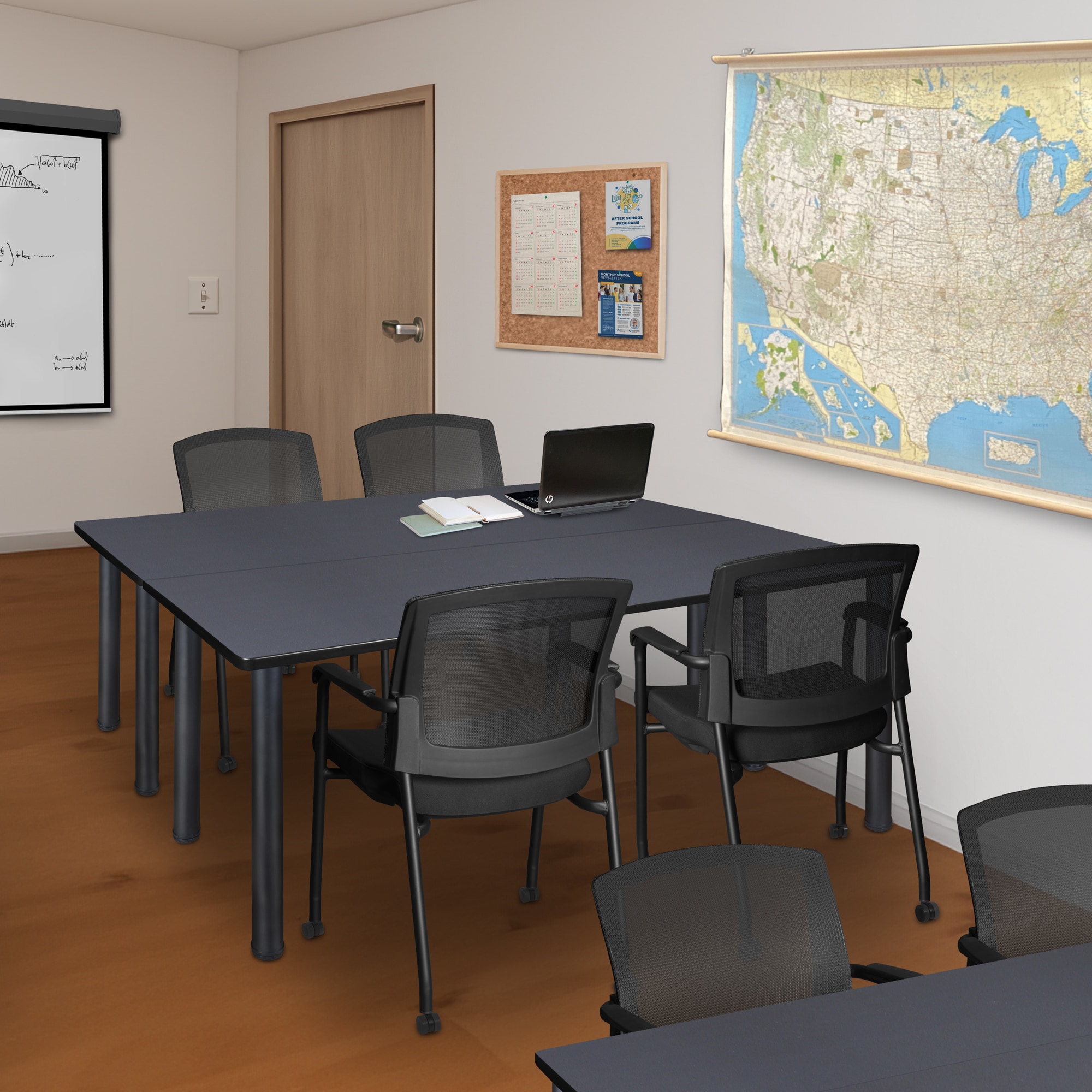 Regency MT7224GYBPBK Office-Tables - View #6