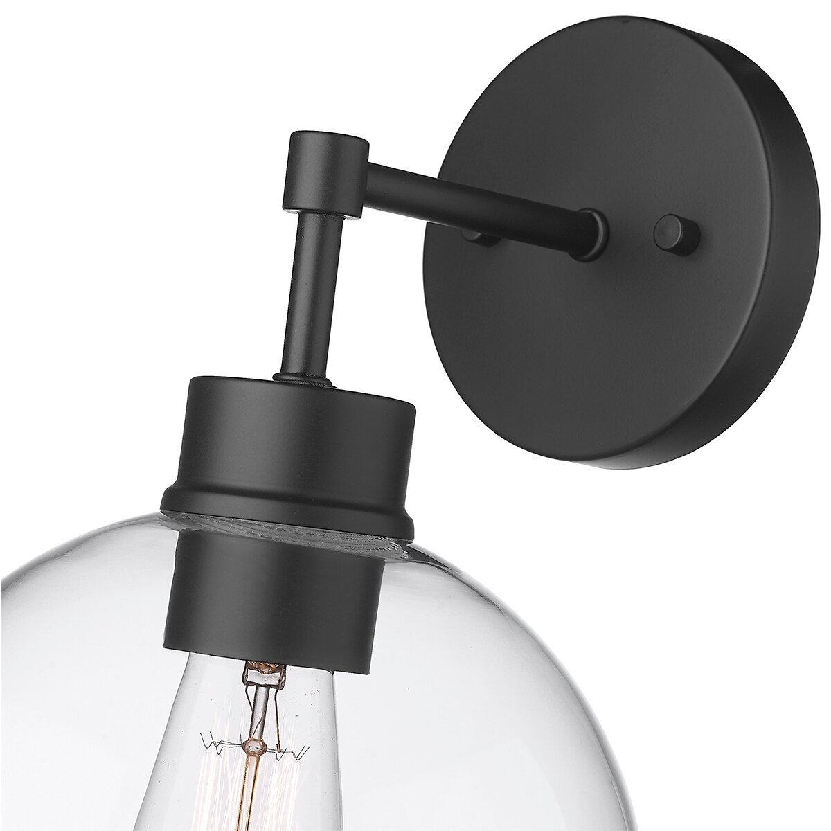 Millennium Lighting 2981-PBK Outdoor-Wall-Lighting - View #3