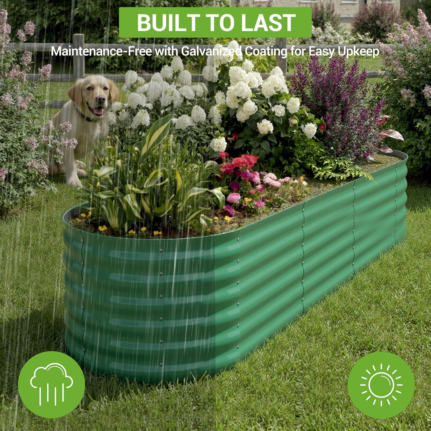 Qeetex LMY-PHO-15EZQPE0 Raised-Garden-Beds - View #9
