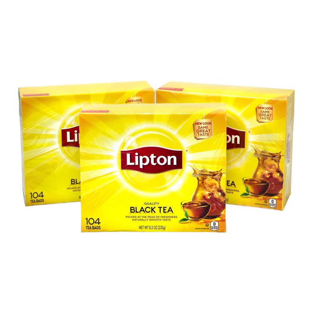 Lipton Natural Tea-Bag Black Tea Single-Serve Tea In The Single-Serve  Coffee & Beverages Department At Lowes.Com