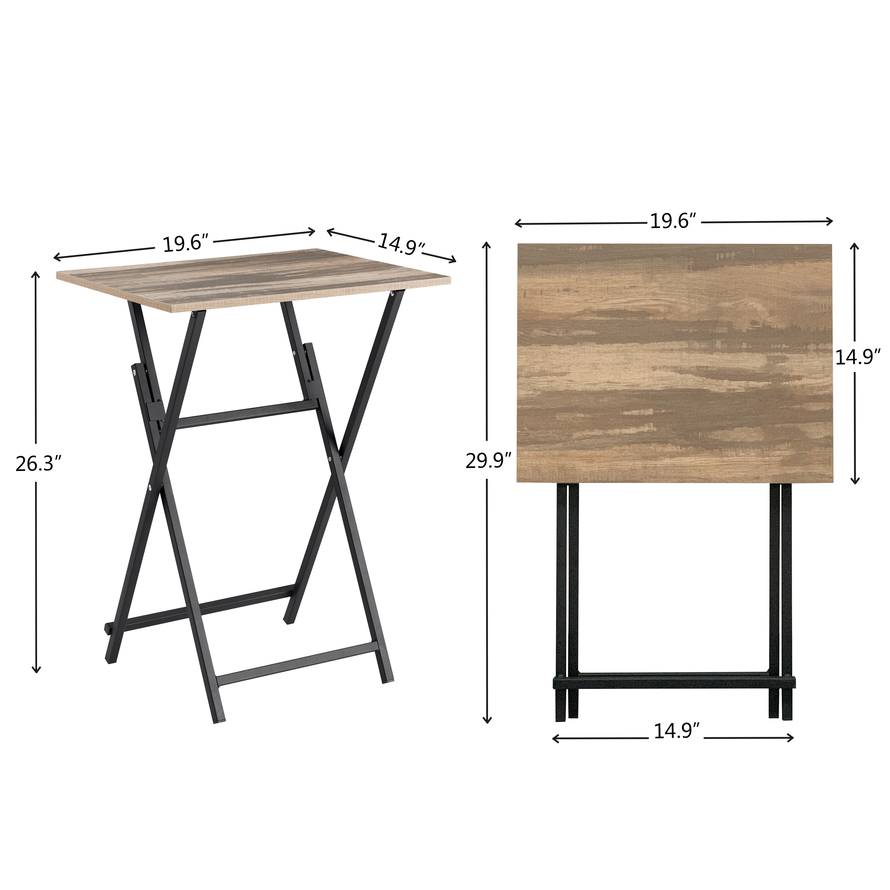 Maocao Hoom JL7133887 Folding-Tables - View #3