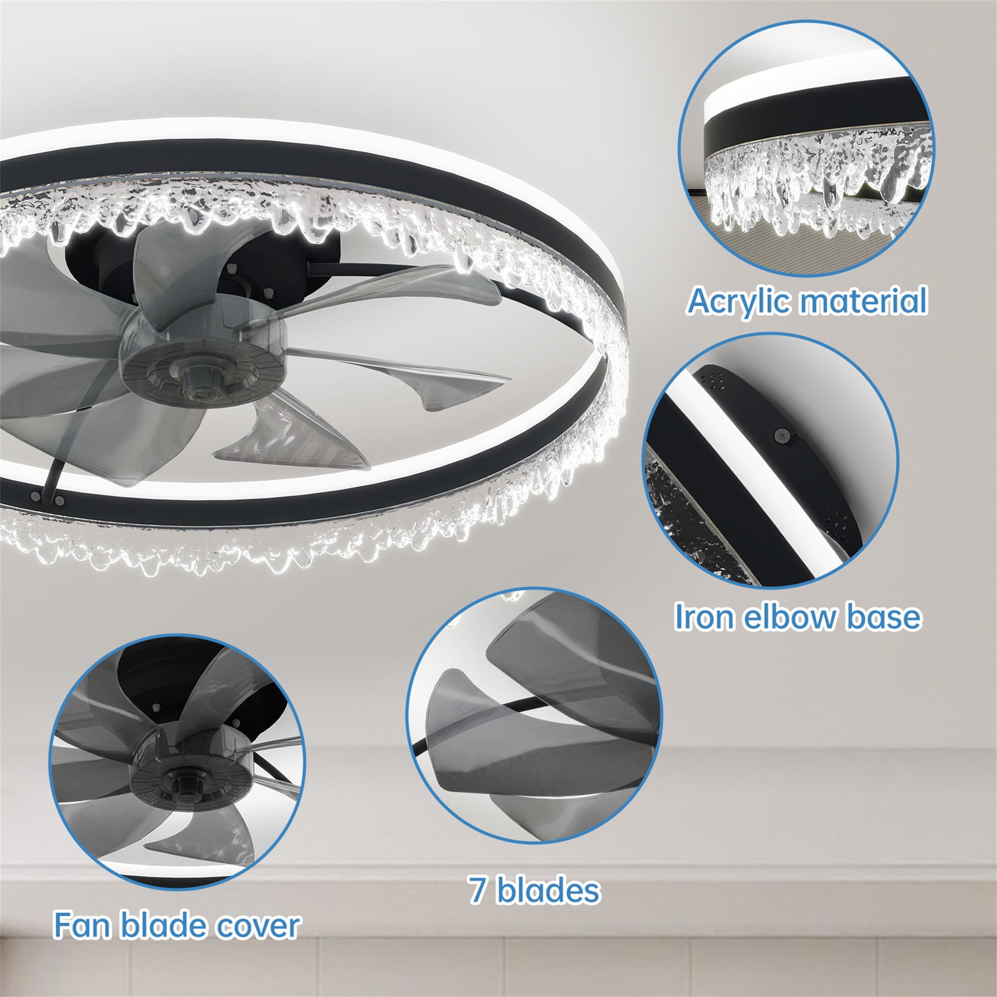 BABOOM BOM-DES5ORDHS Ceiling-Fans - View #5