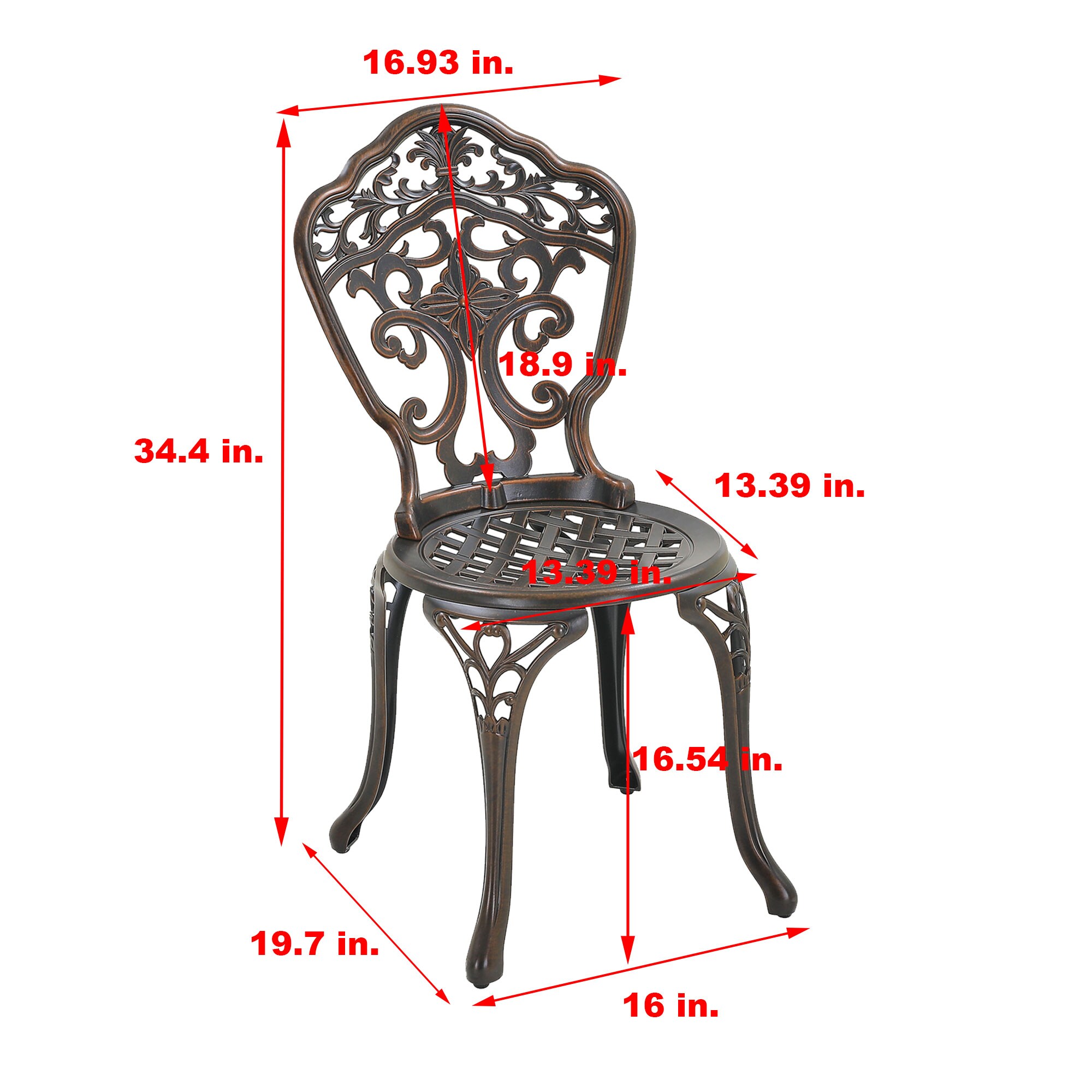 Mondawe MO6026C-BR Patio-Chairs - View #8