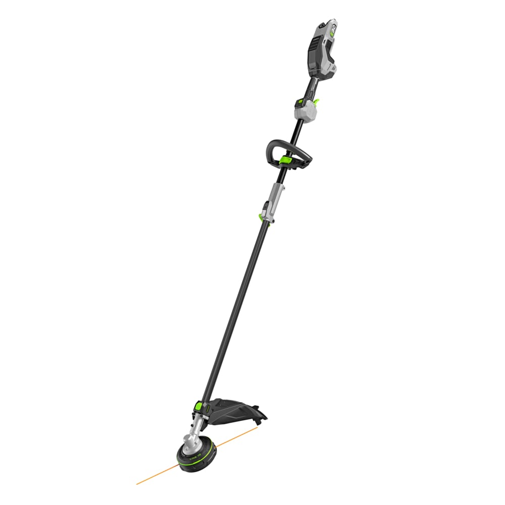 EGO MST1700 POWER+ LINE IQ Multi-Head with POWERLOAD 56-volt 17-in Straight Shaft Attachment Capable Battery String Trimmer