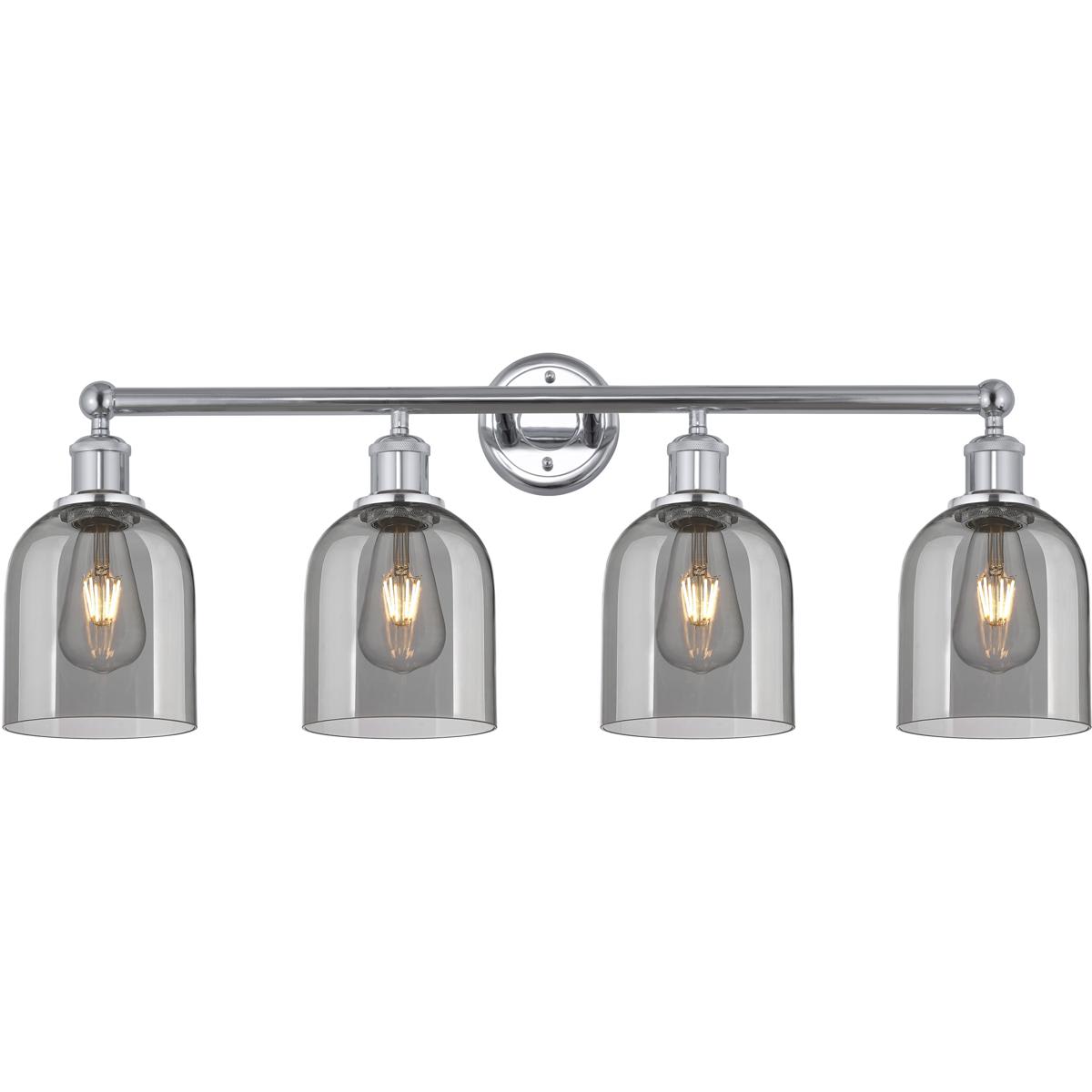 Innovations Lighting -  616-4W-PC-G558-6SM Edison Bella Bathroom Vanity Light Polished Chrome