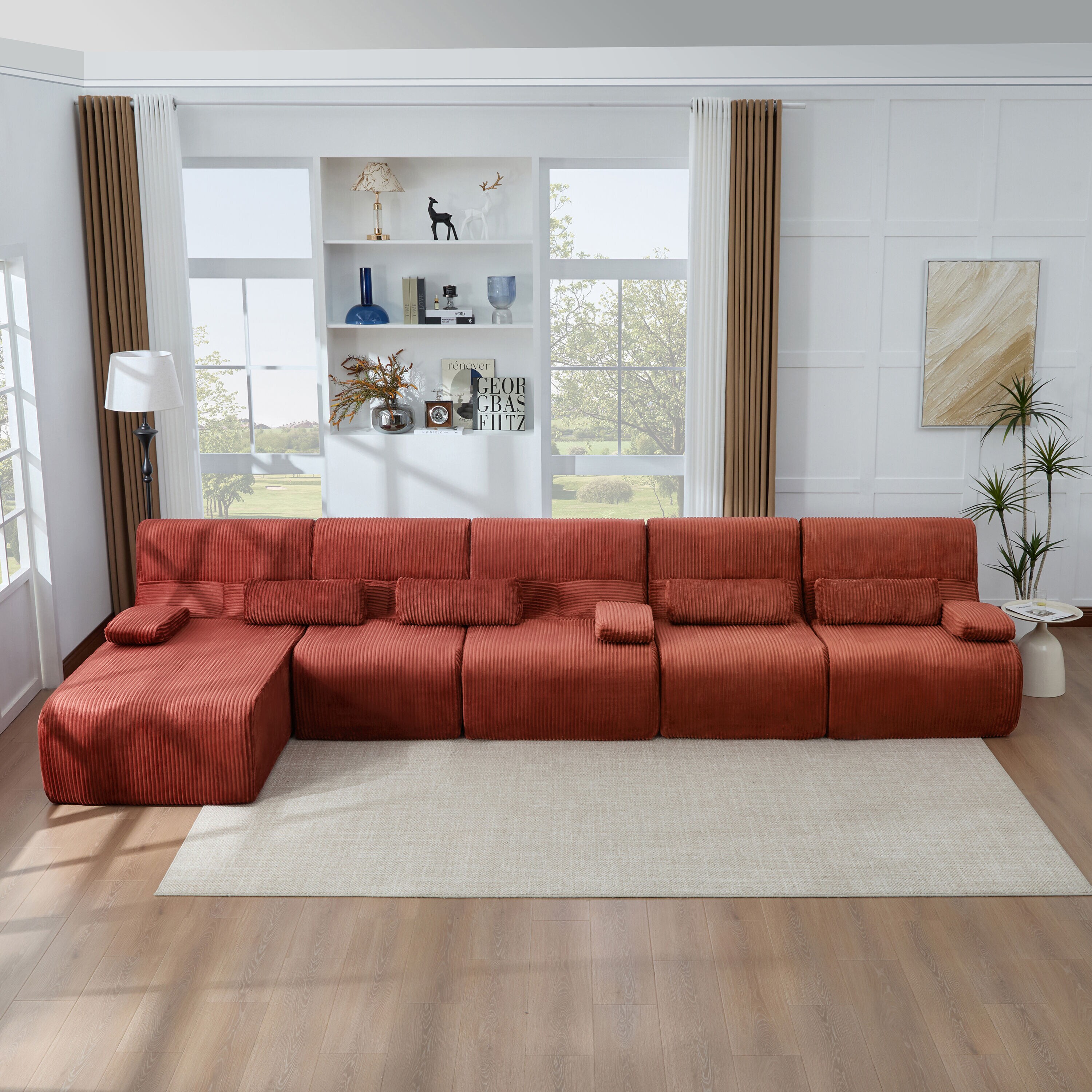 Qualler QD719471J Sofas-Loveseats - View #3