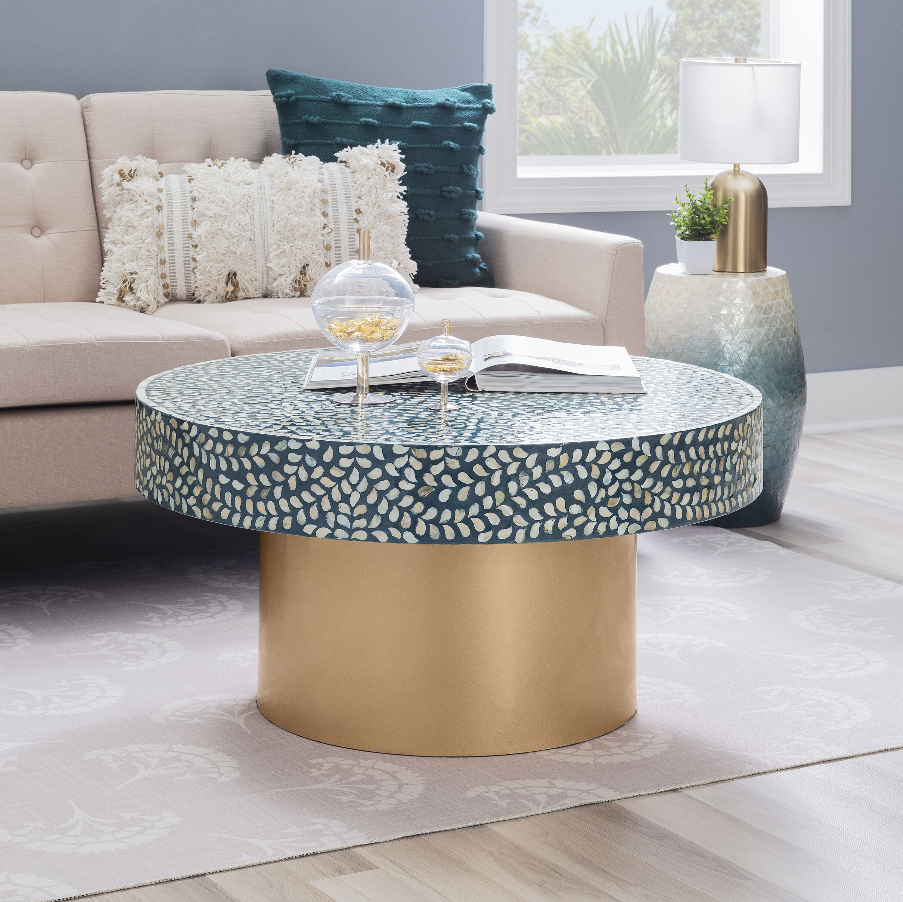 Linon LOWES1955 Coffee-Tables - View #5
