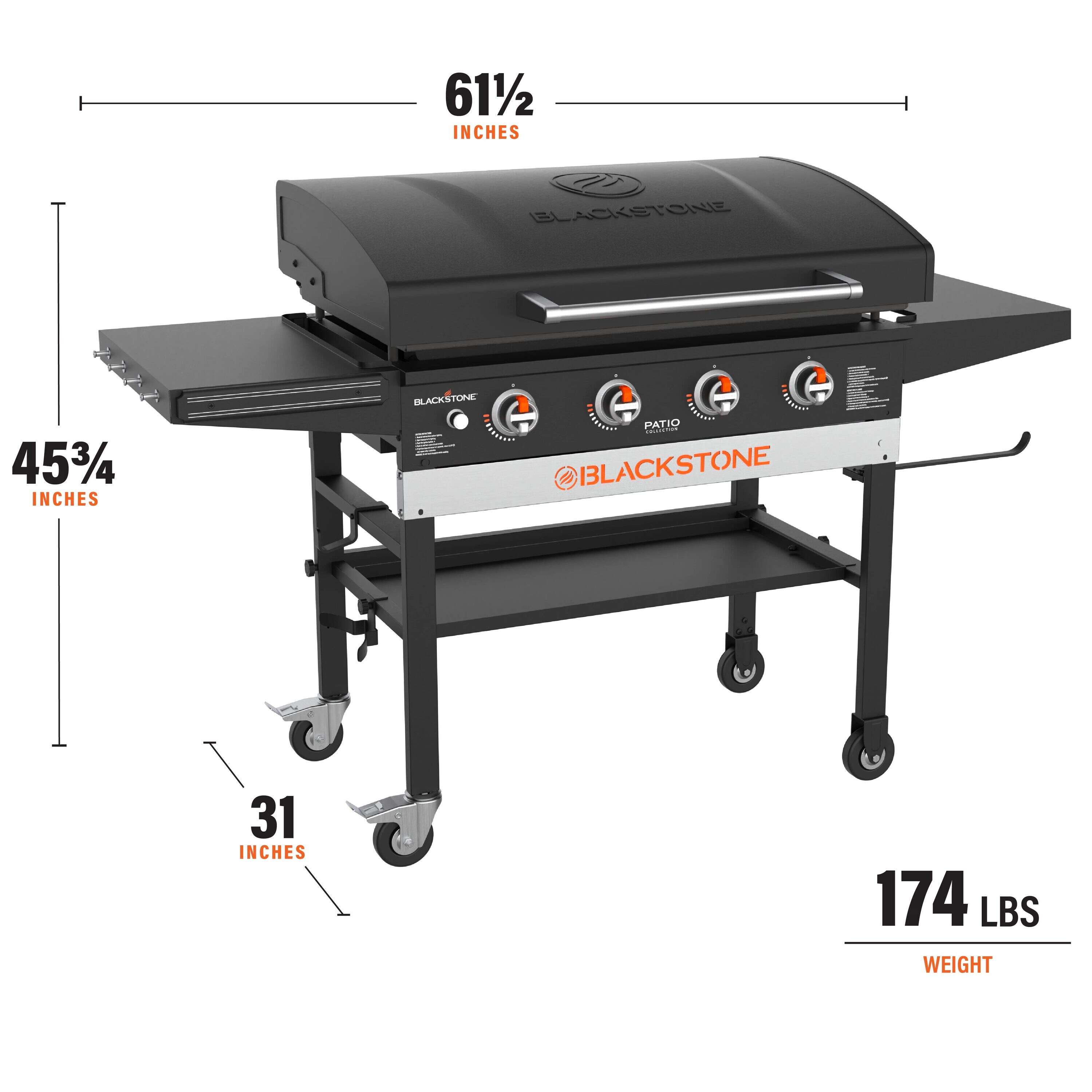 Blackstone shop grill lowes