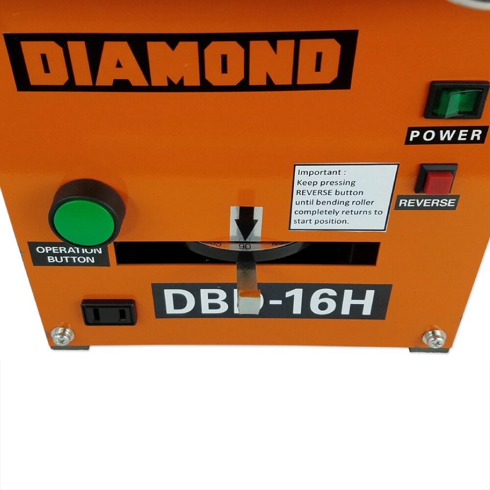 BN Products-USA DBD-16H Rebar-Cutters-Benders - View #3