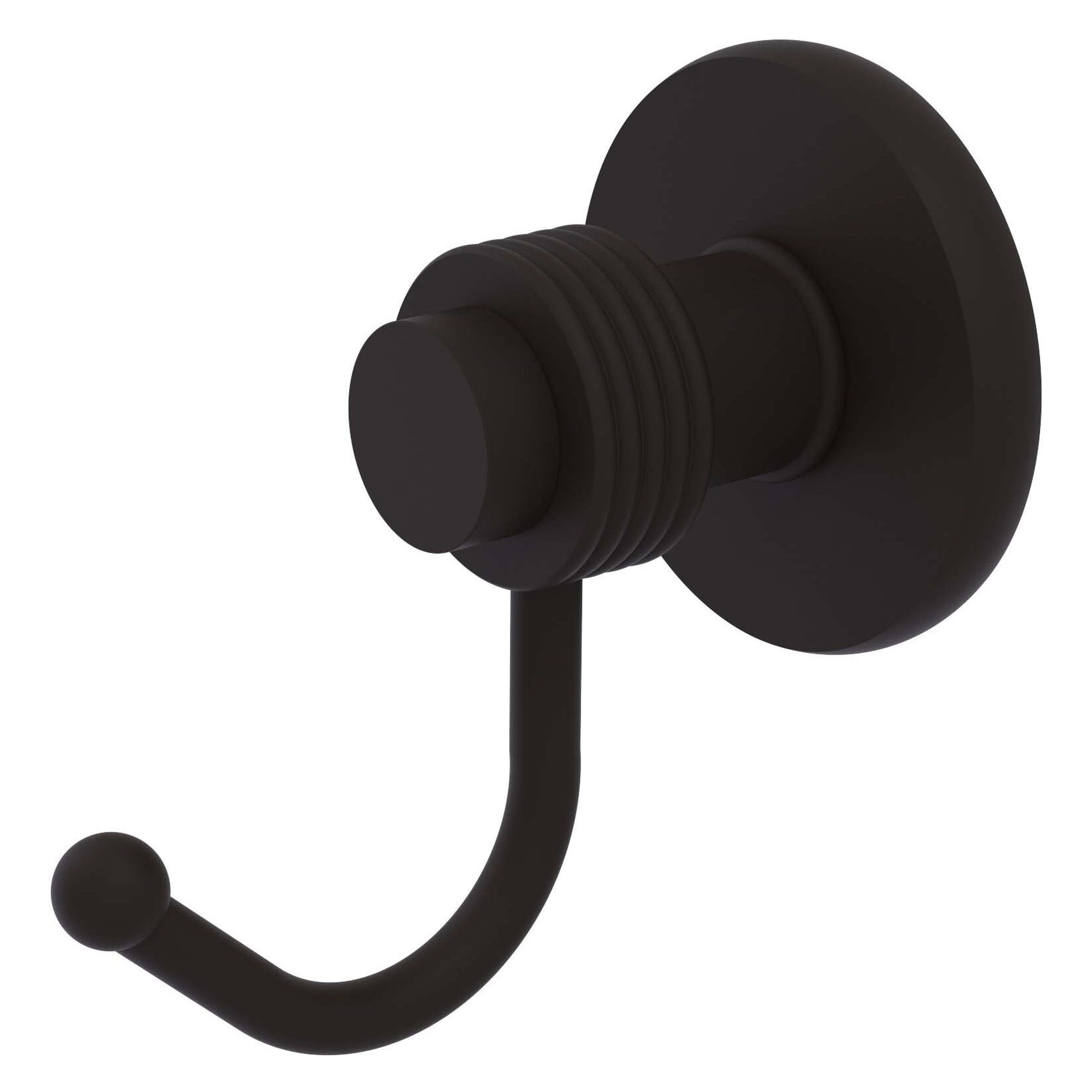 Allied Brass Mercury Oil-Rubbed Bronze Single-Hook Wall Mount Towel Hook in  the Towel Hooks department at