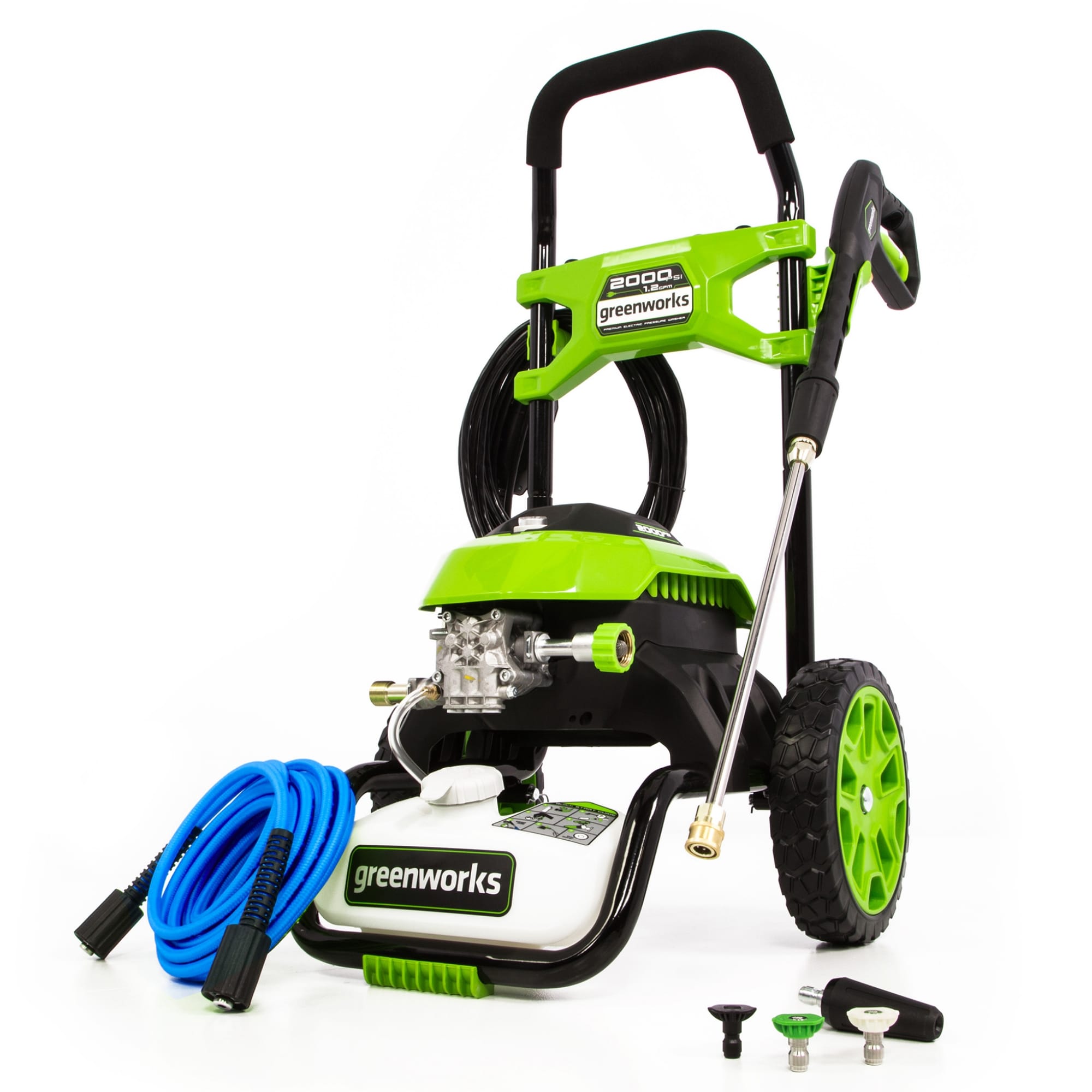 Greenworks 5109202 Gas-Pressurewashers - View #5