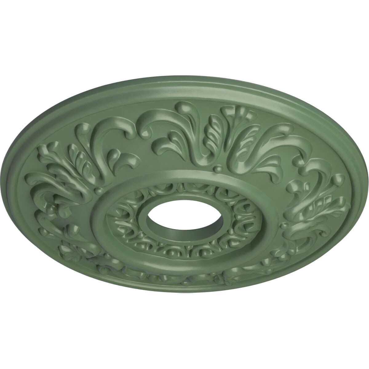 Ekena Millwork CM18VLAGF Ceiling-Medallions - View #2