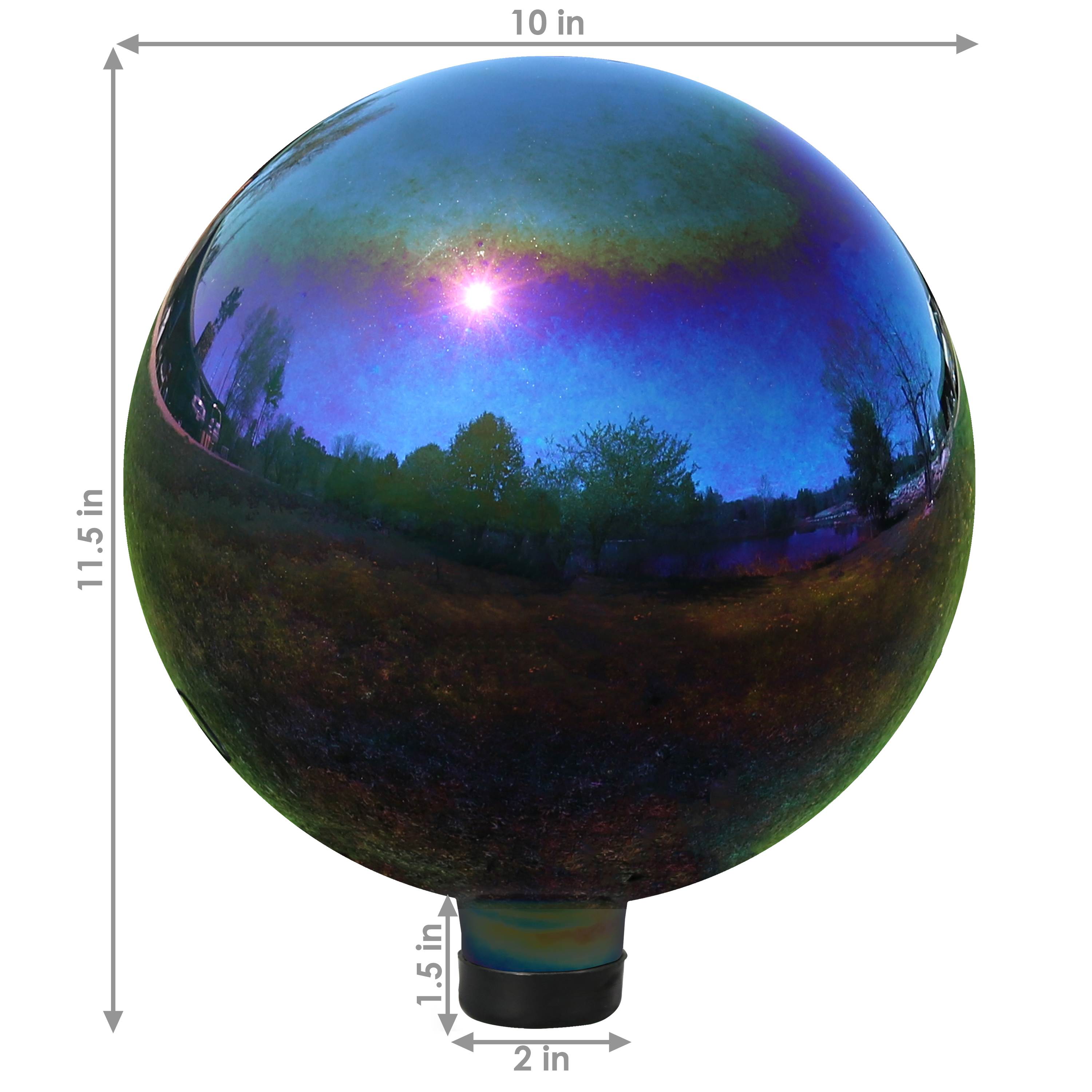 Sunnydaze Decor ZIB-945-2PK Gazing-Ball-Stand - View #3