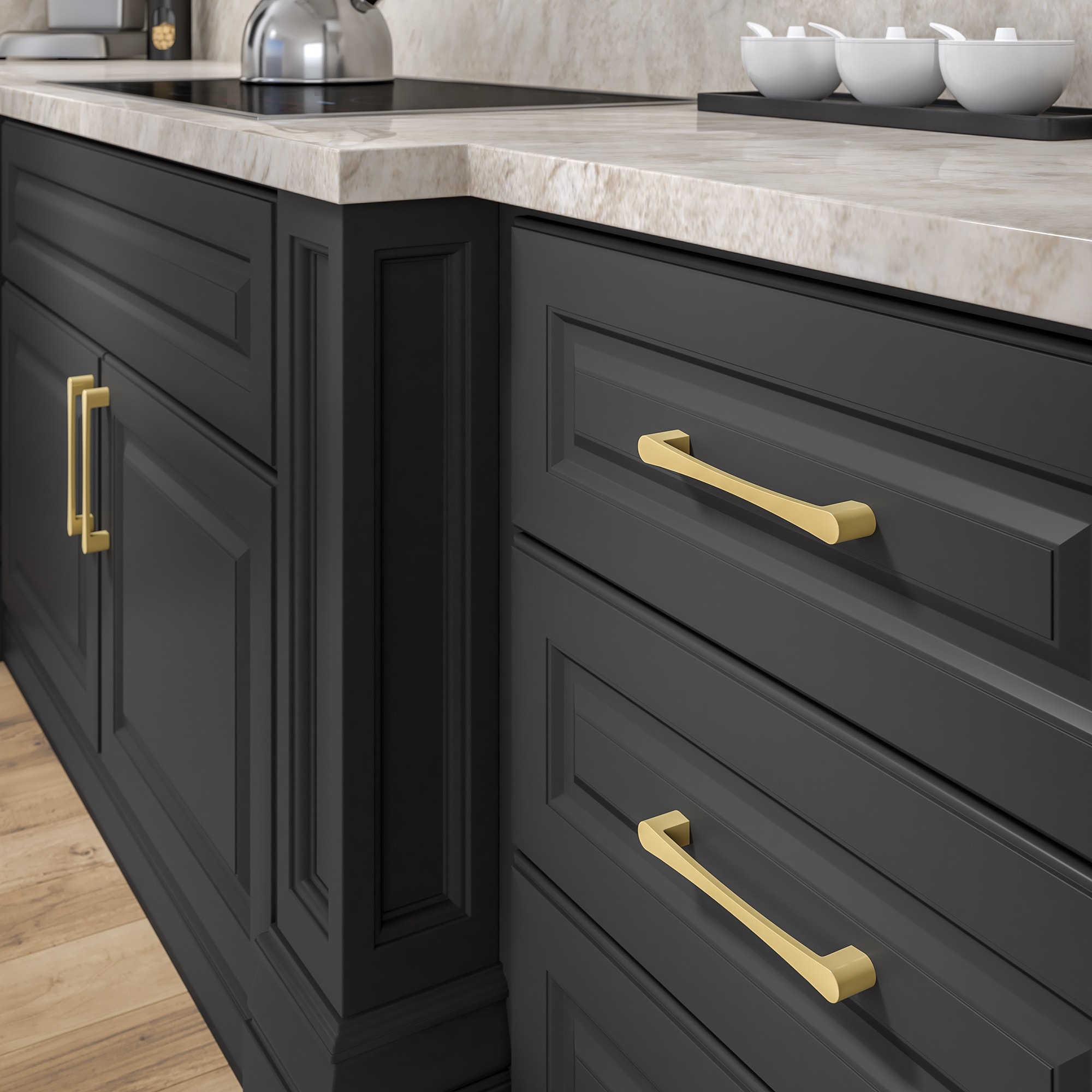 Richelieu BP7470160160 Cabinet-Pulls - View #5