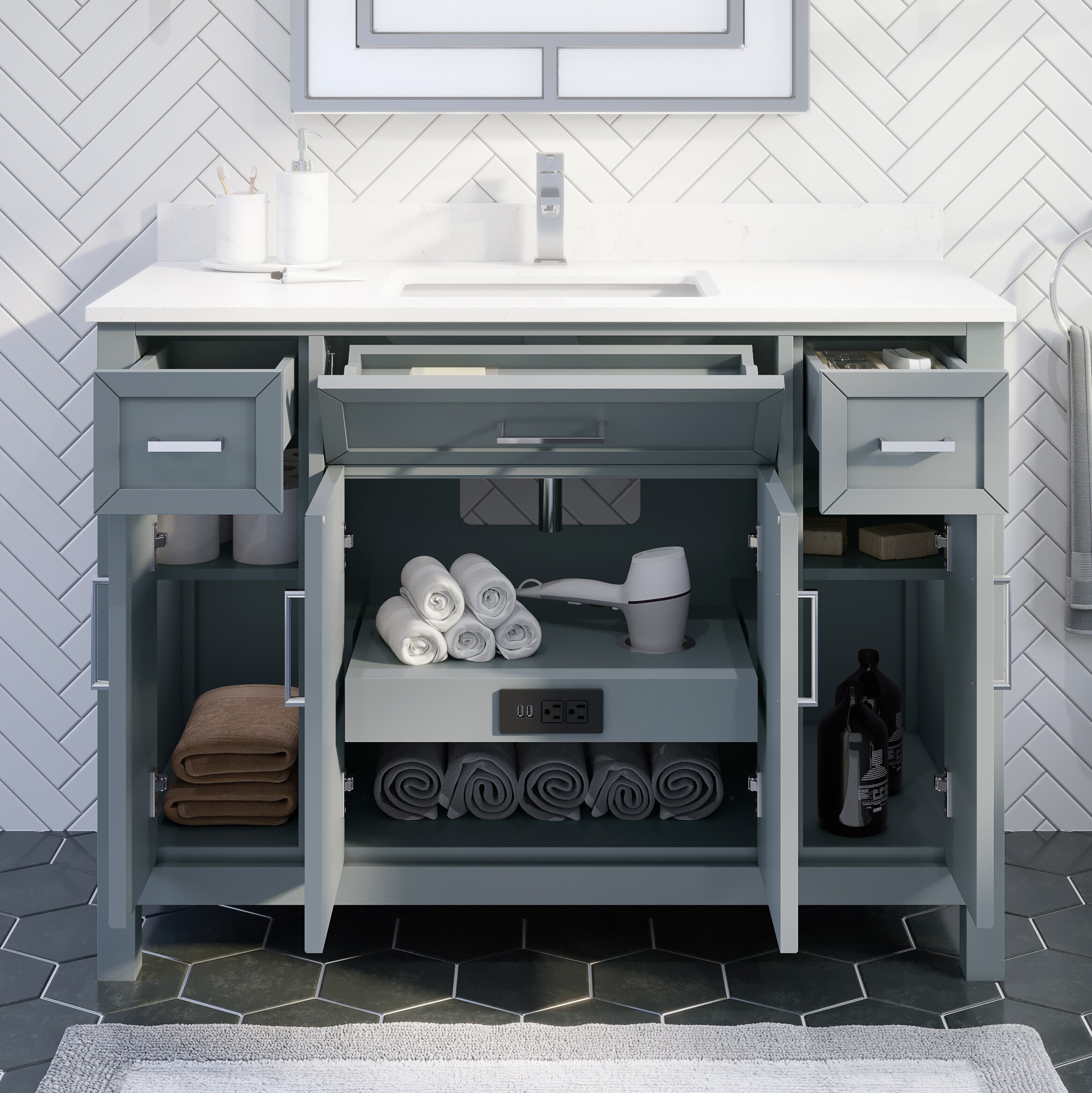 Spa Bathe TO48OG Bath-Vanity-Combo - View #7