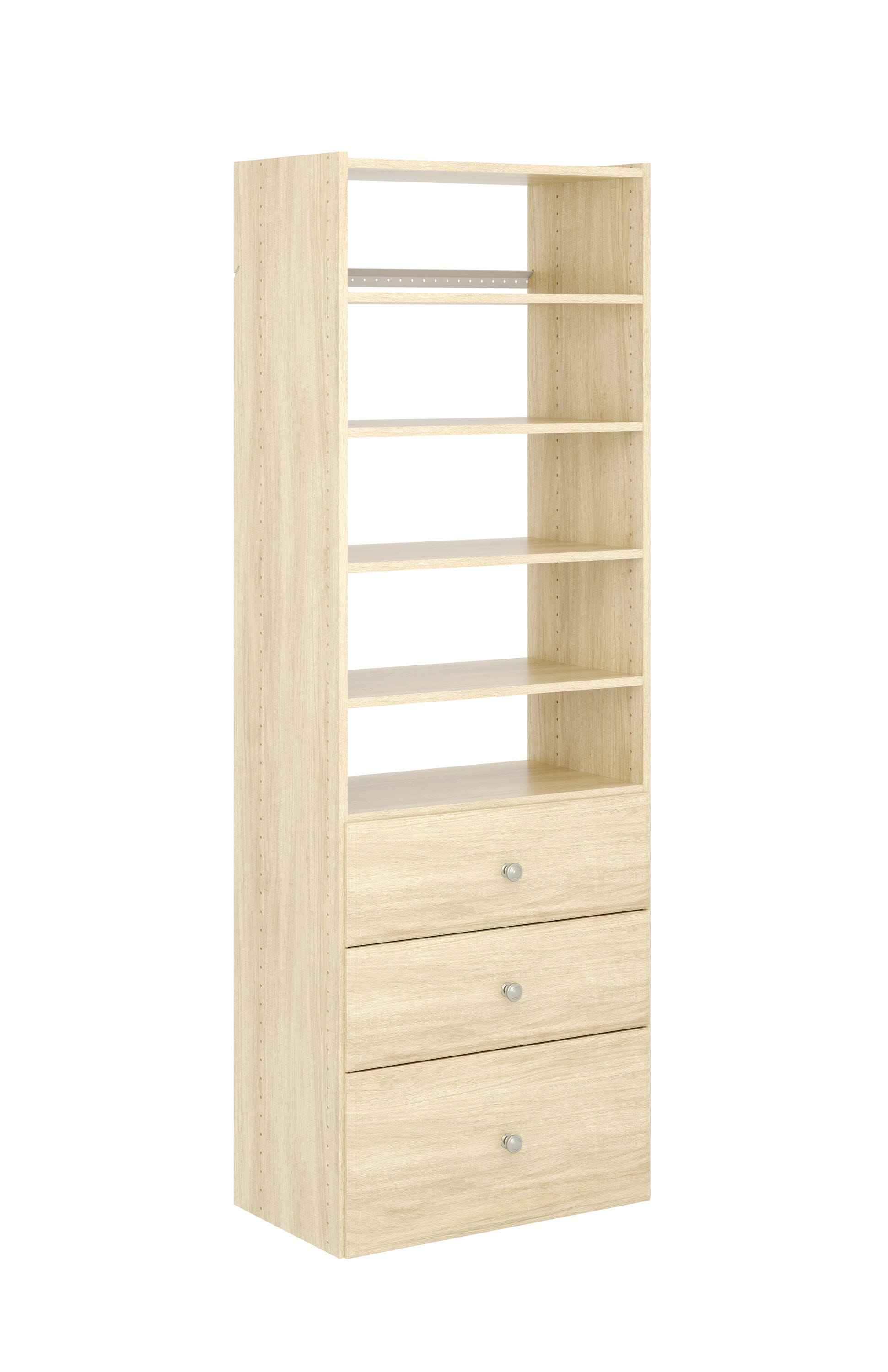 Easy Track PH40-MJ Wood-Closet-Tower - View #3
