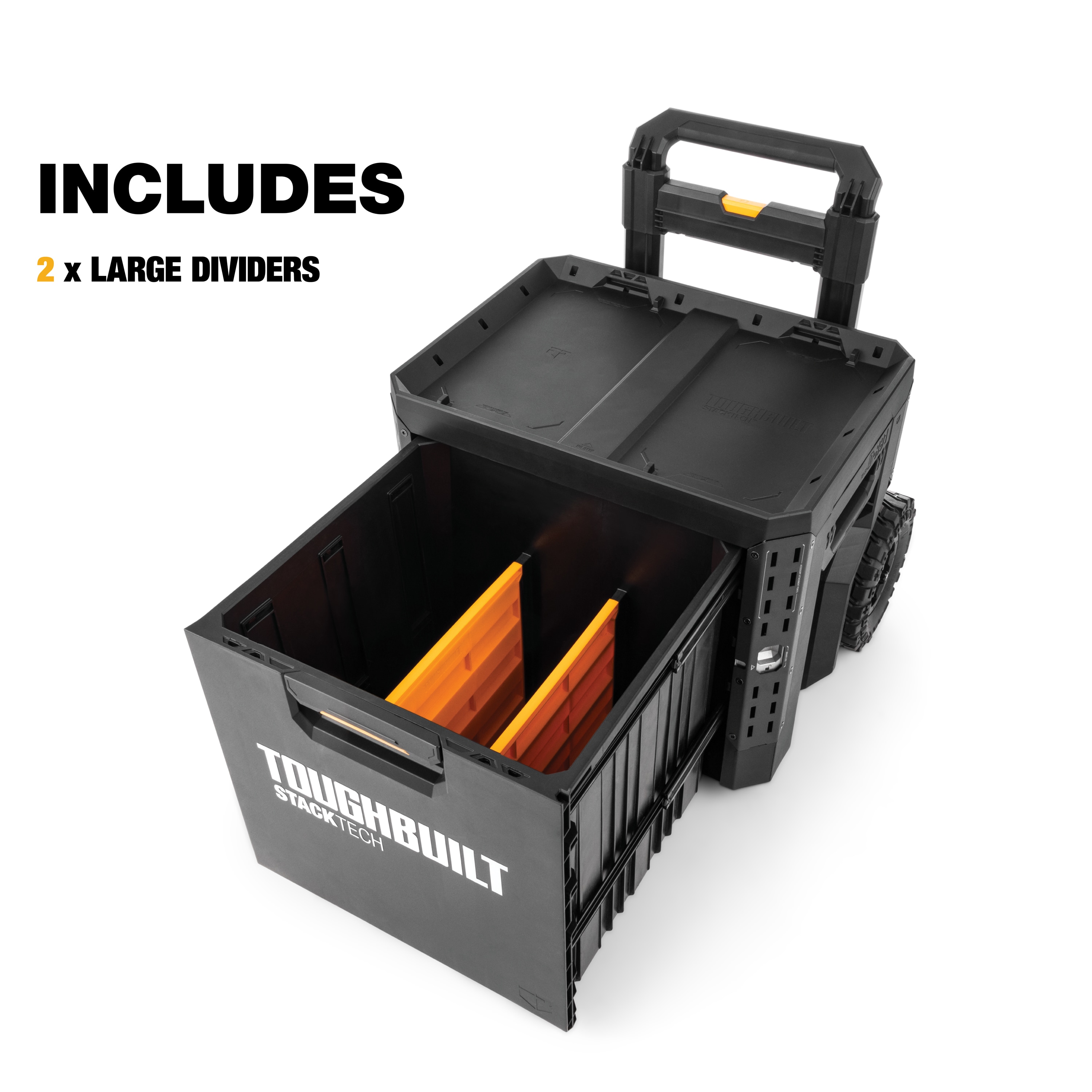 TOUGHBUILT TB-B1-D-R91 Tool-Boxes - View #4
