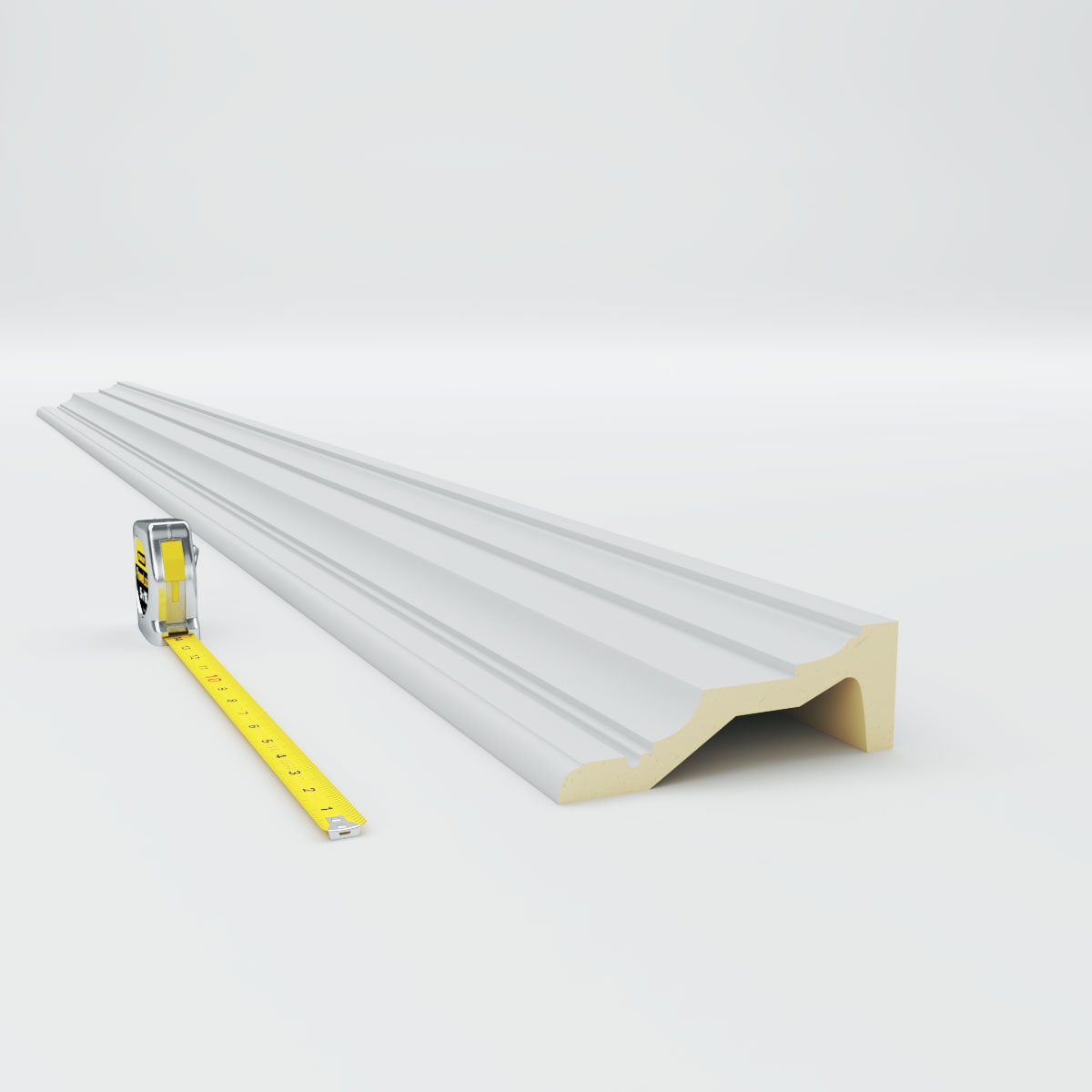 Ekena Millwork MLD03X07ST-CASE-12 Crown-Moulding - View #6
