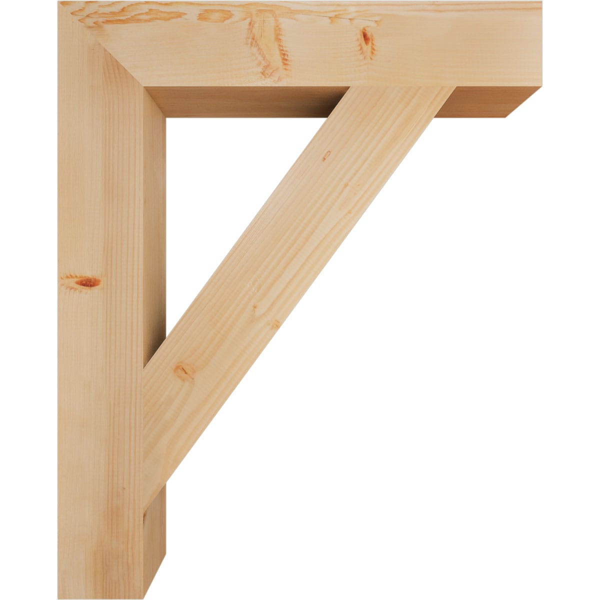 Ekena Millwork BKT06X34X42TRA05SDF Exterior-Brackets-Braces - View #3