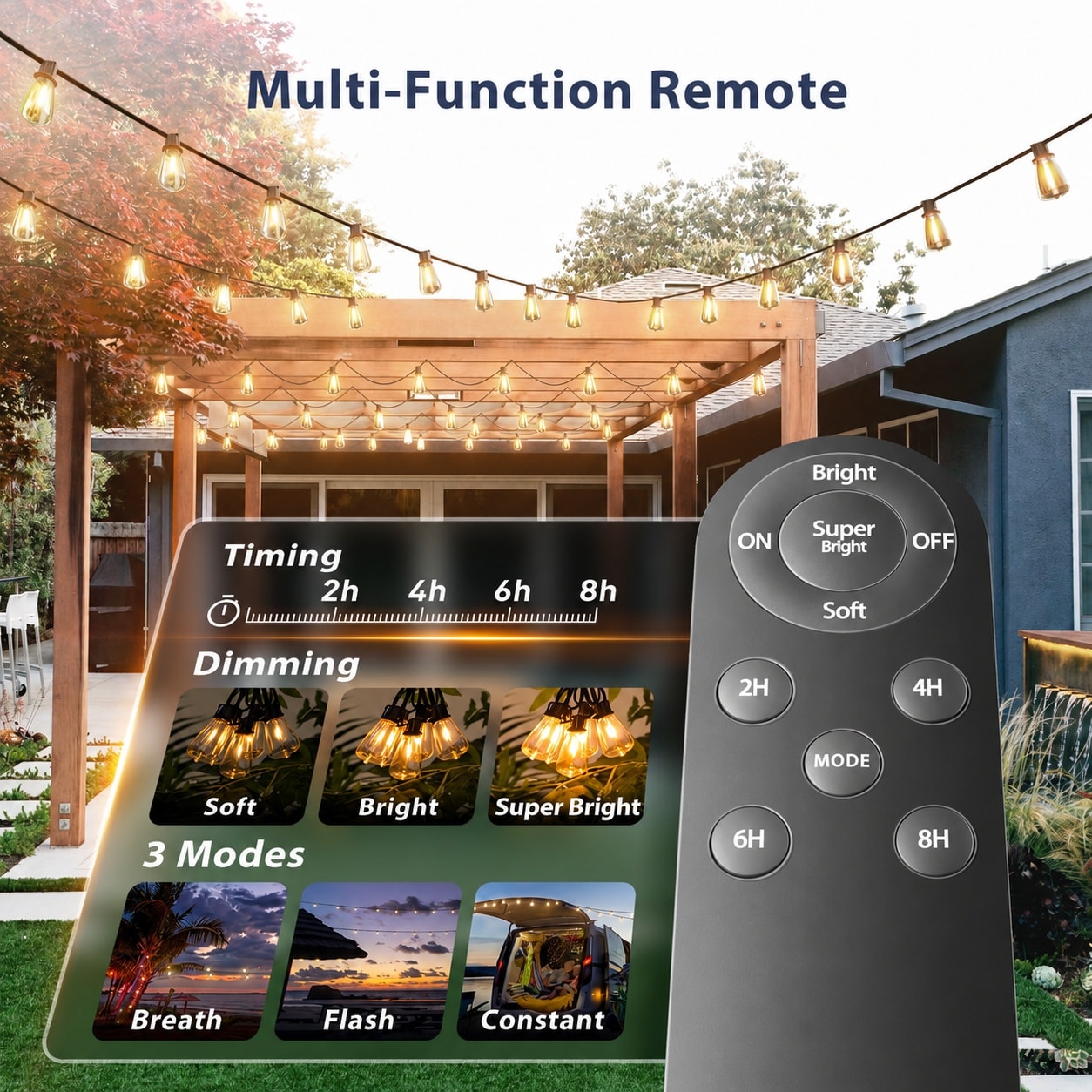 AOIZGMY LAZ0526Z009 Patio-String-Lights - View #4